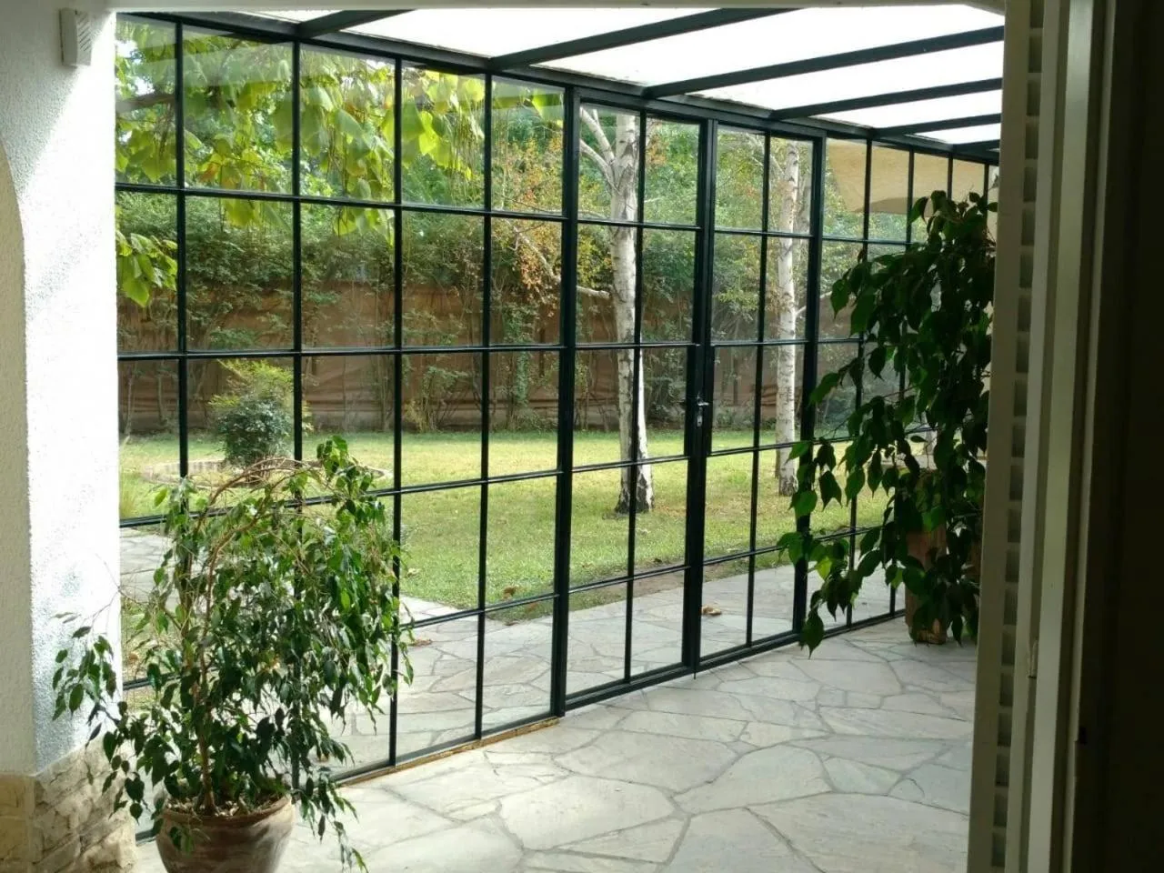 Facade/entrance in La Masia