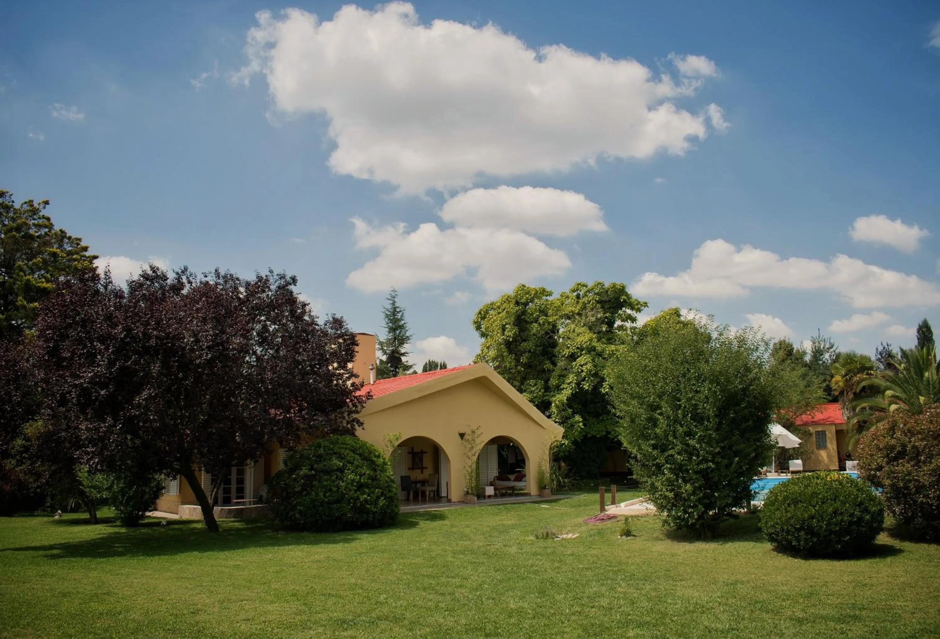 Property building in La Masia