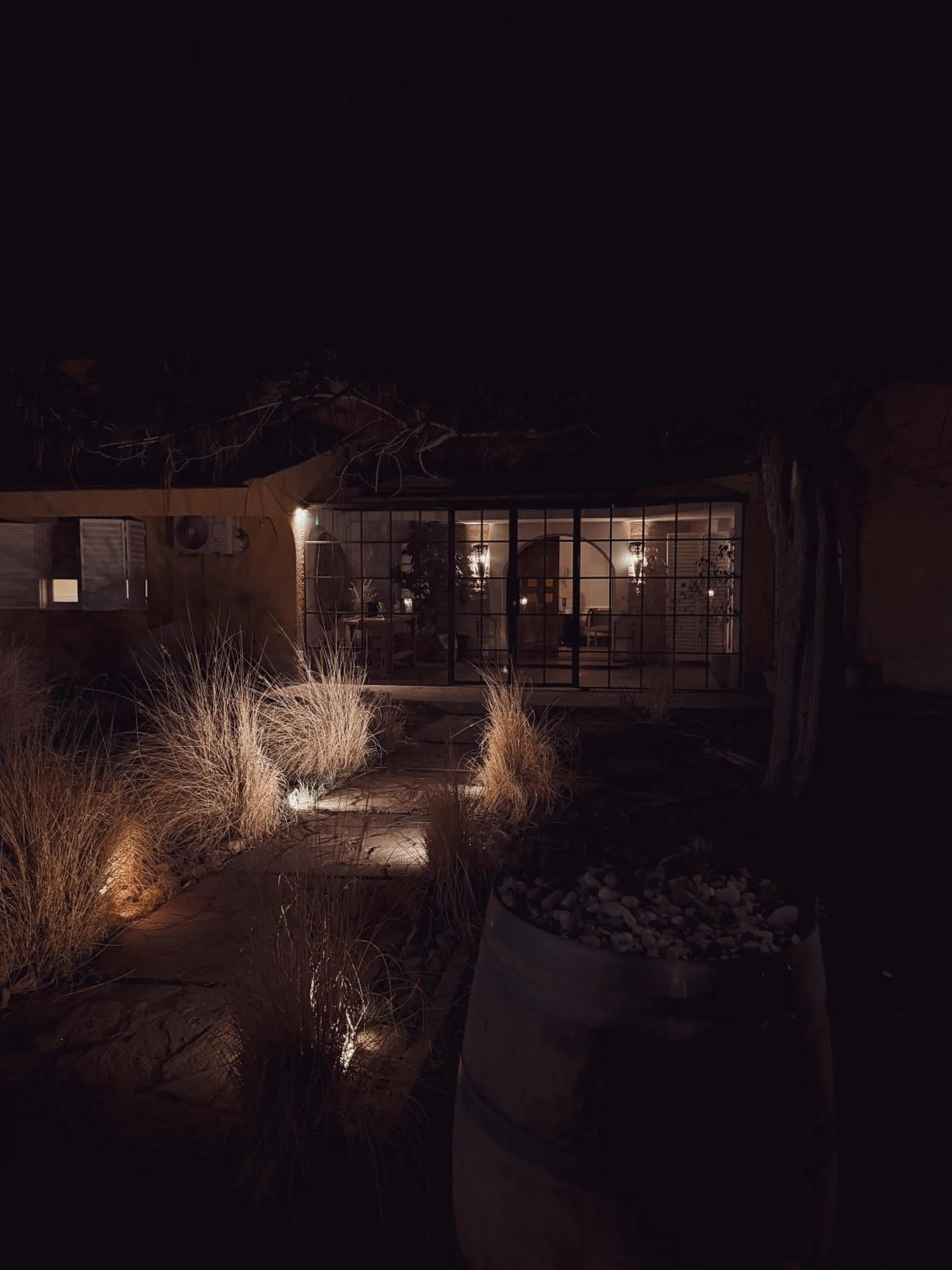 Facade/entrance in La Masia