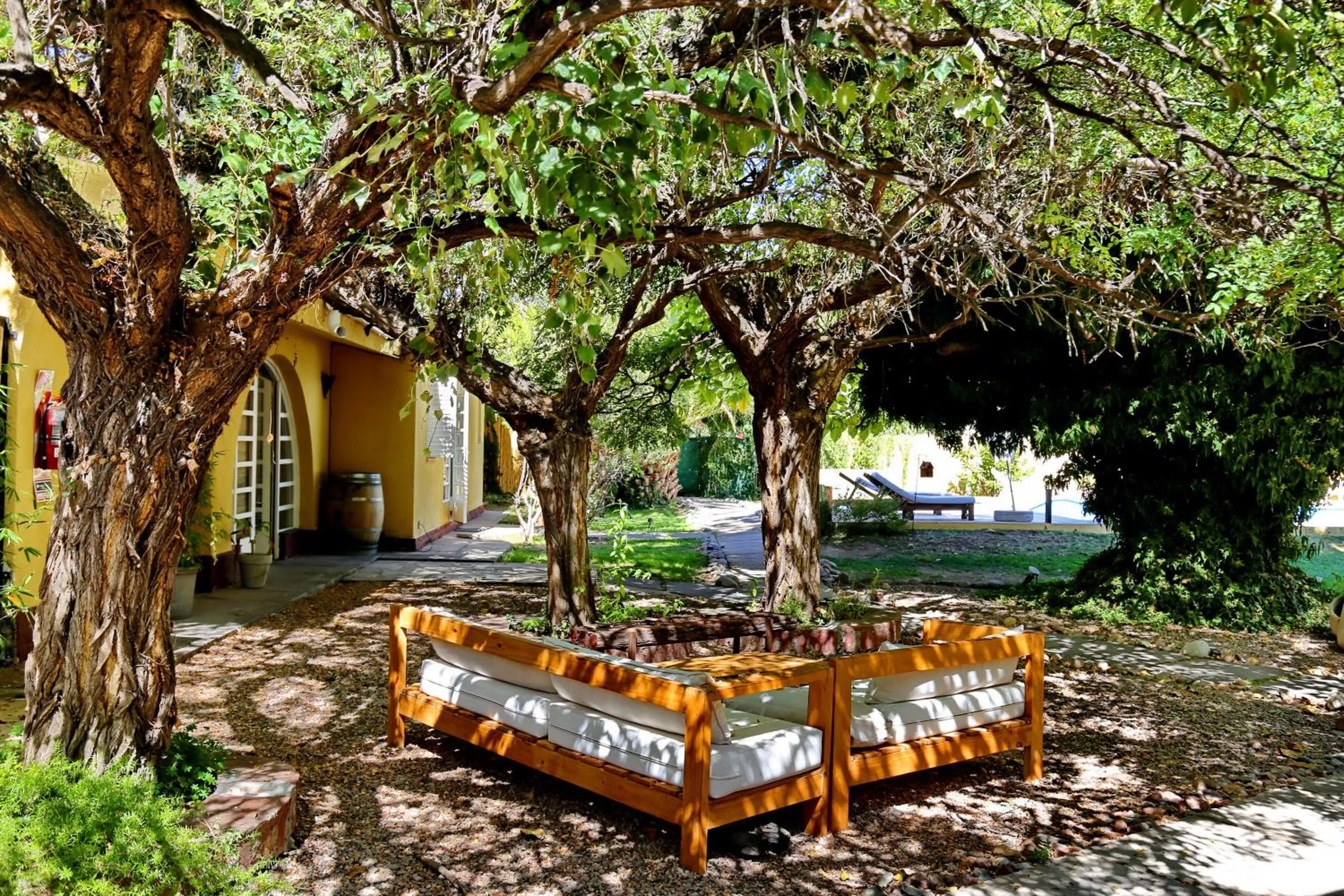 Property building in La Masia