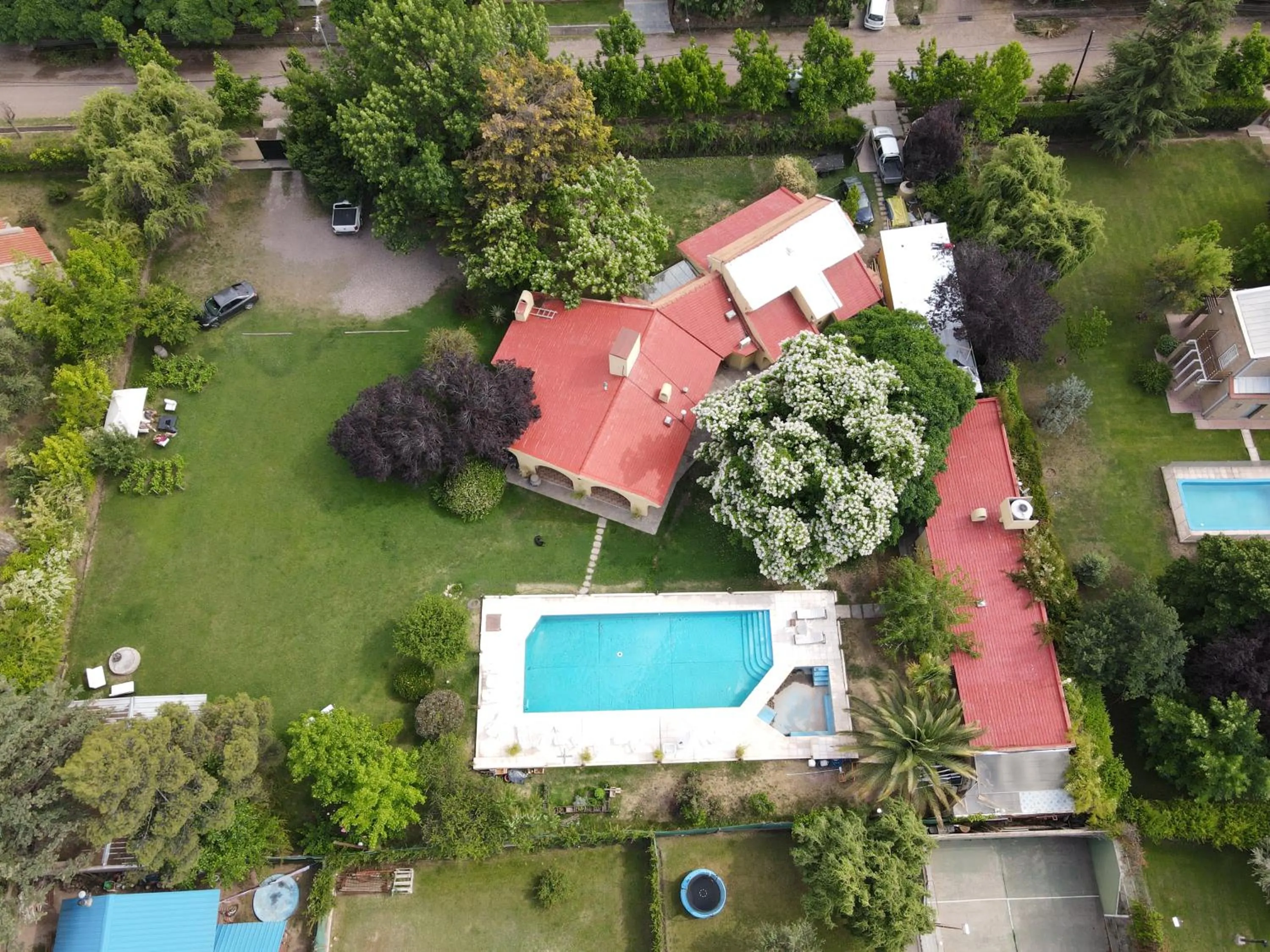 Property building in La Masia