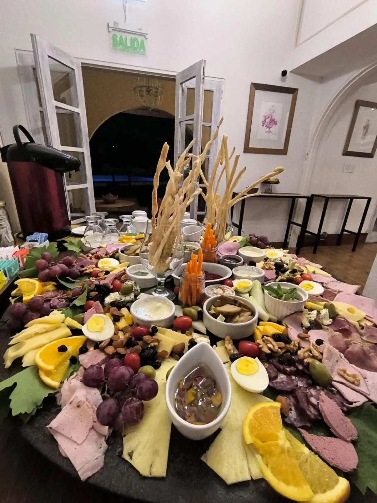 Food and drinks in La Masia