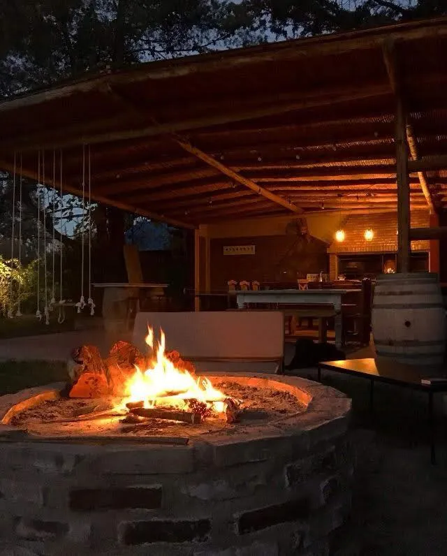 BBQ facilities in La Masia