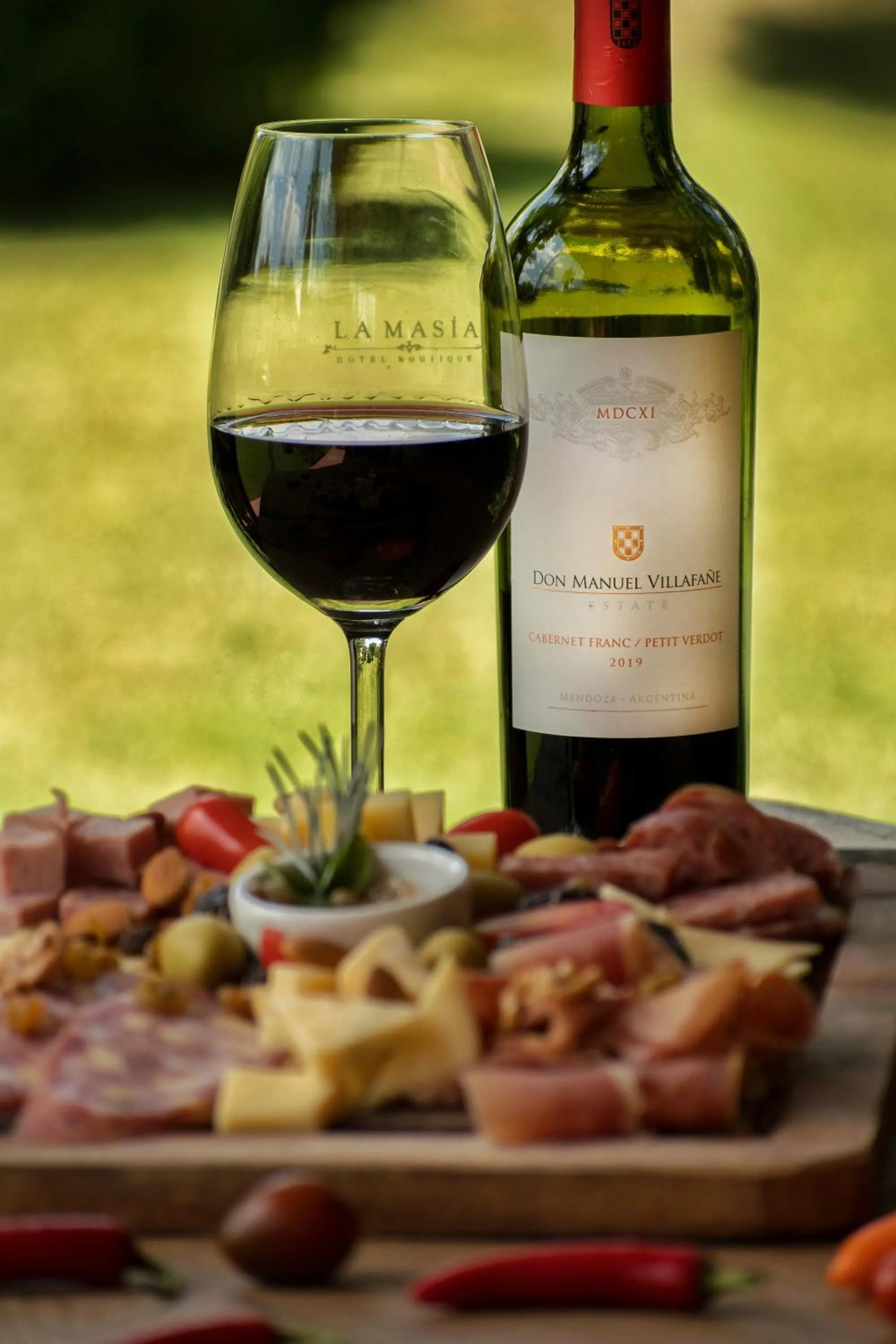 Food and drinks in La Masia