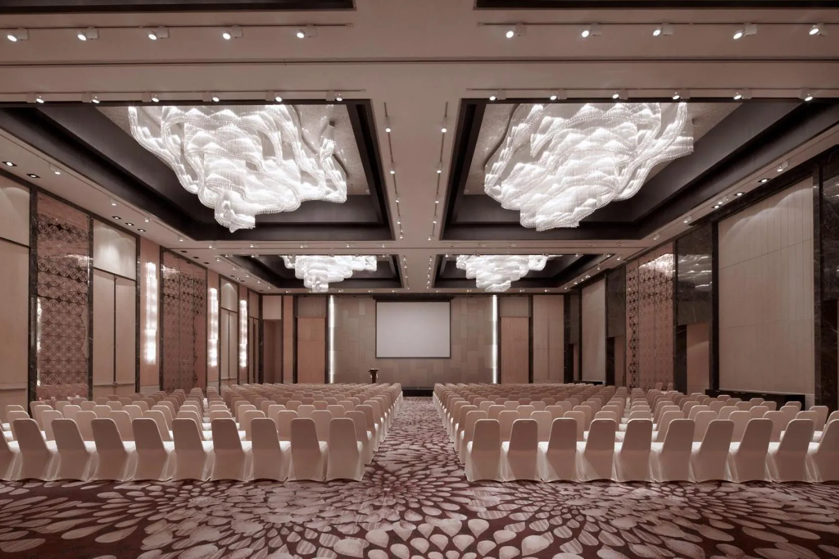 Meeting/conference room in Shanghai Marriott Hotel Pudong East - Only a 20 minute drive from Disney