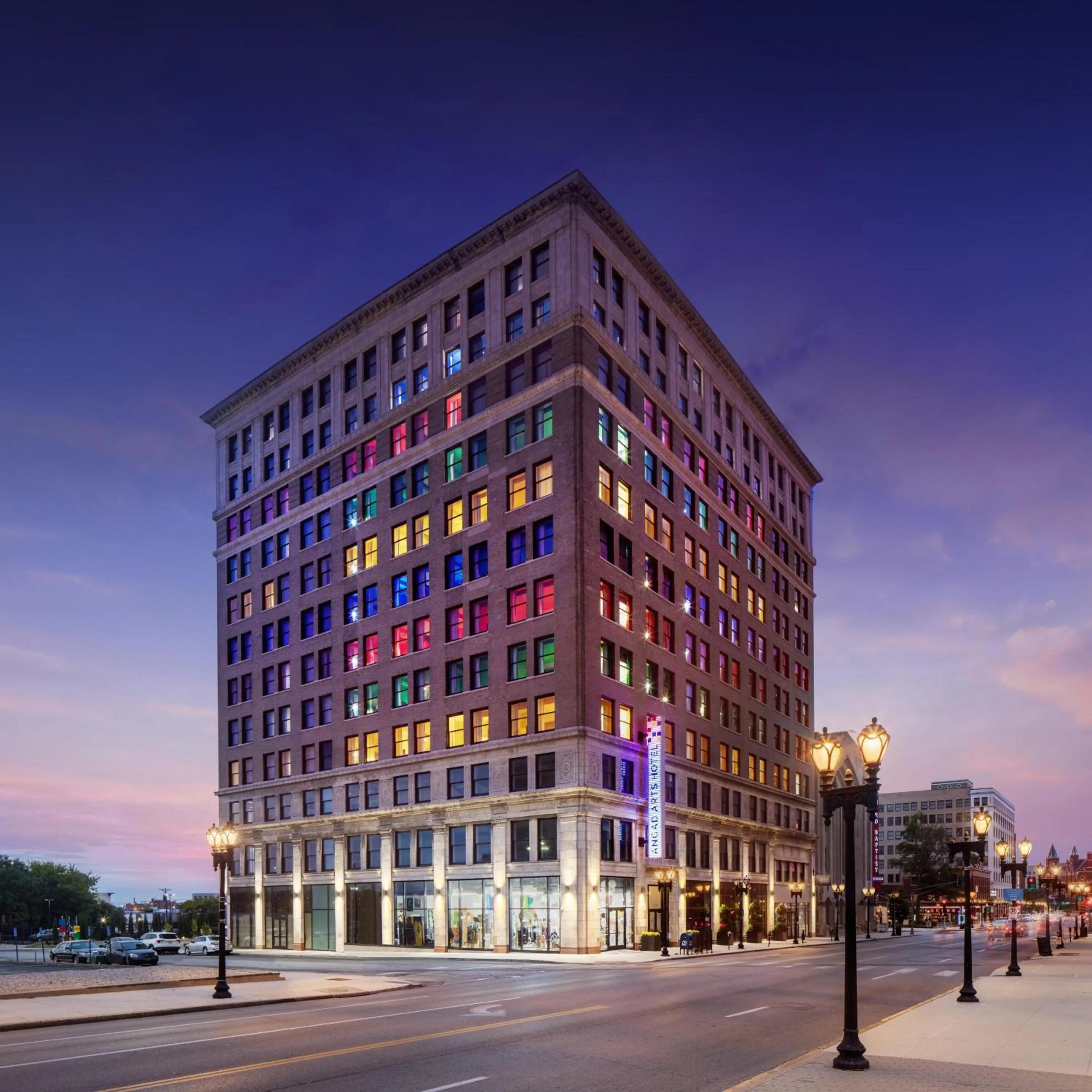 Property building in Angad Arts Hotel St Louis, Tapestry Collection by Hilton