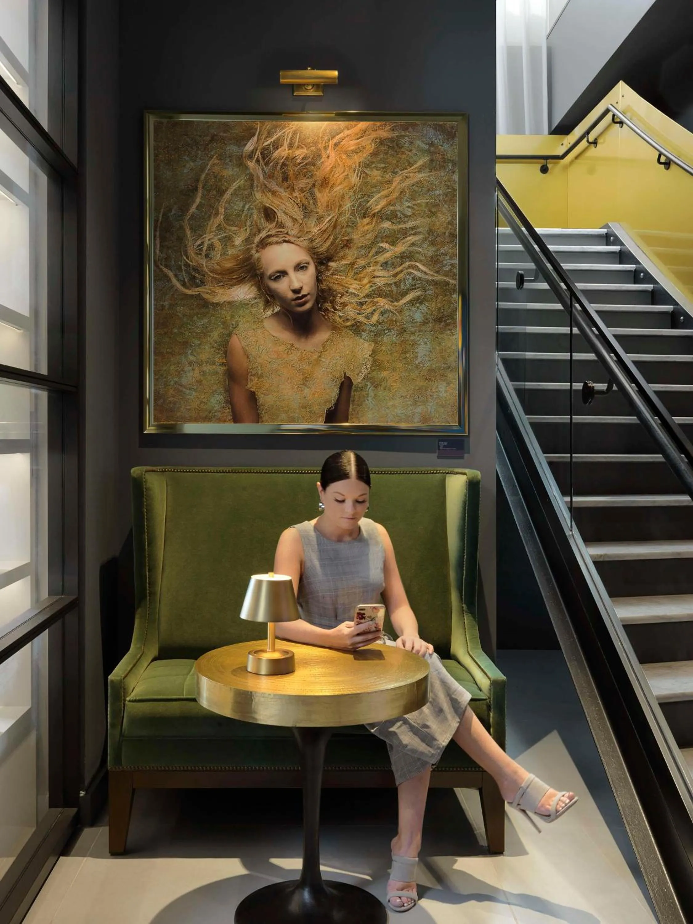 Lobby or reception in Angad Arts Hotel St Louis, Tapestry Collection by Hilton