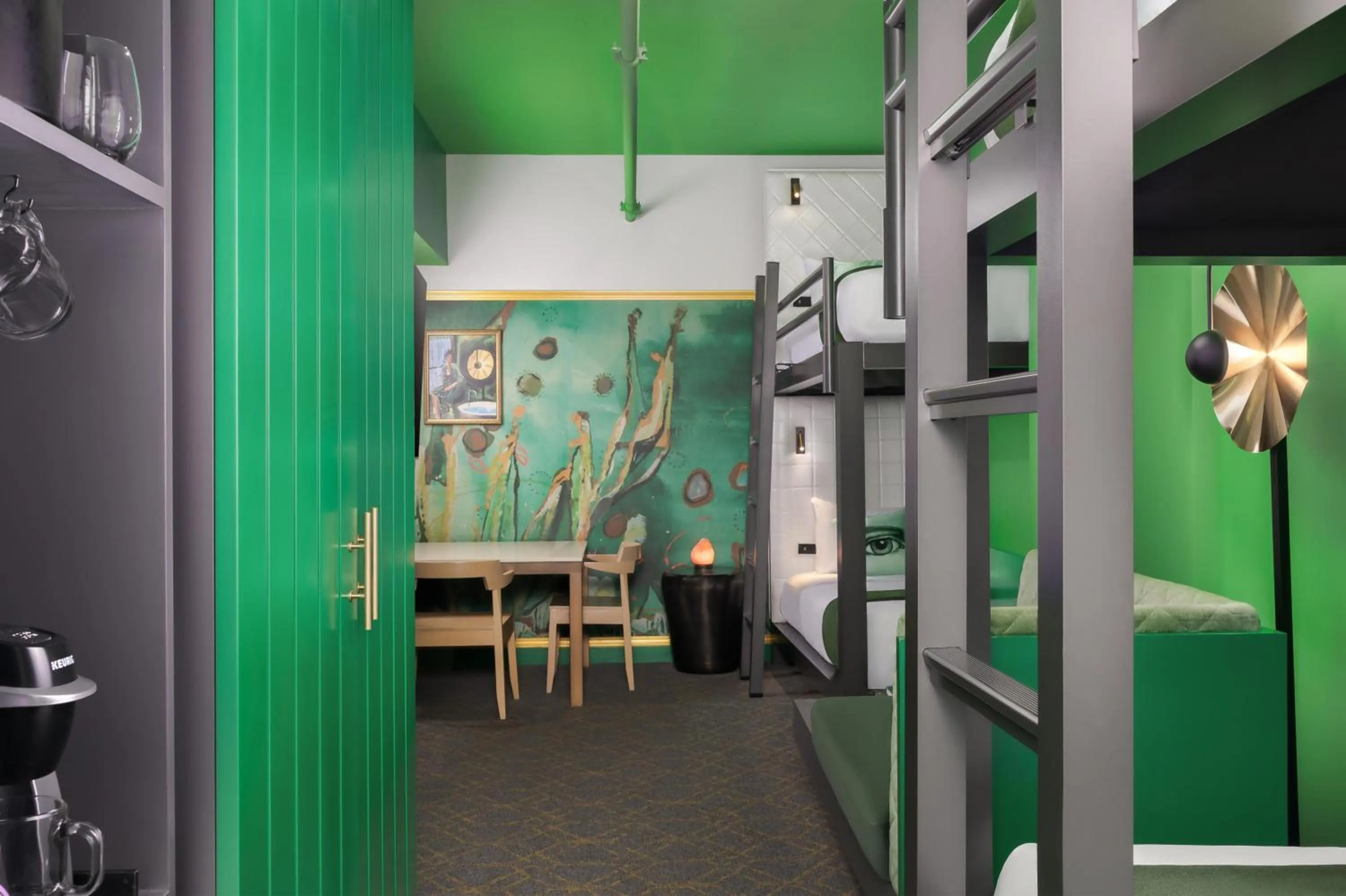 Bed in Angad Arts Hotel St Louis, Tapestry Collection by Hilton