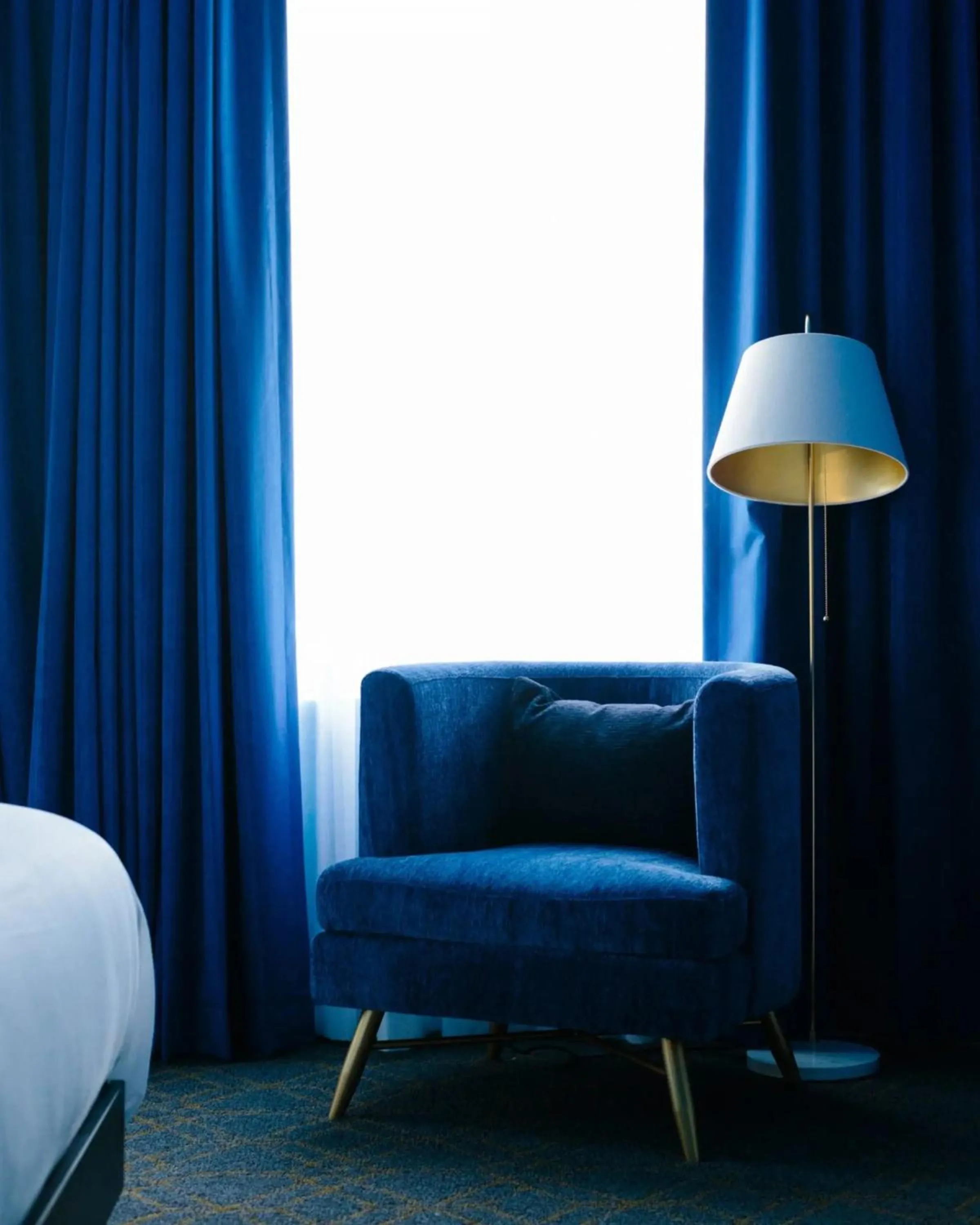 Bedroom in Angad Arts Hotel St Louis, Tapestry Collection by Hilton