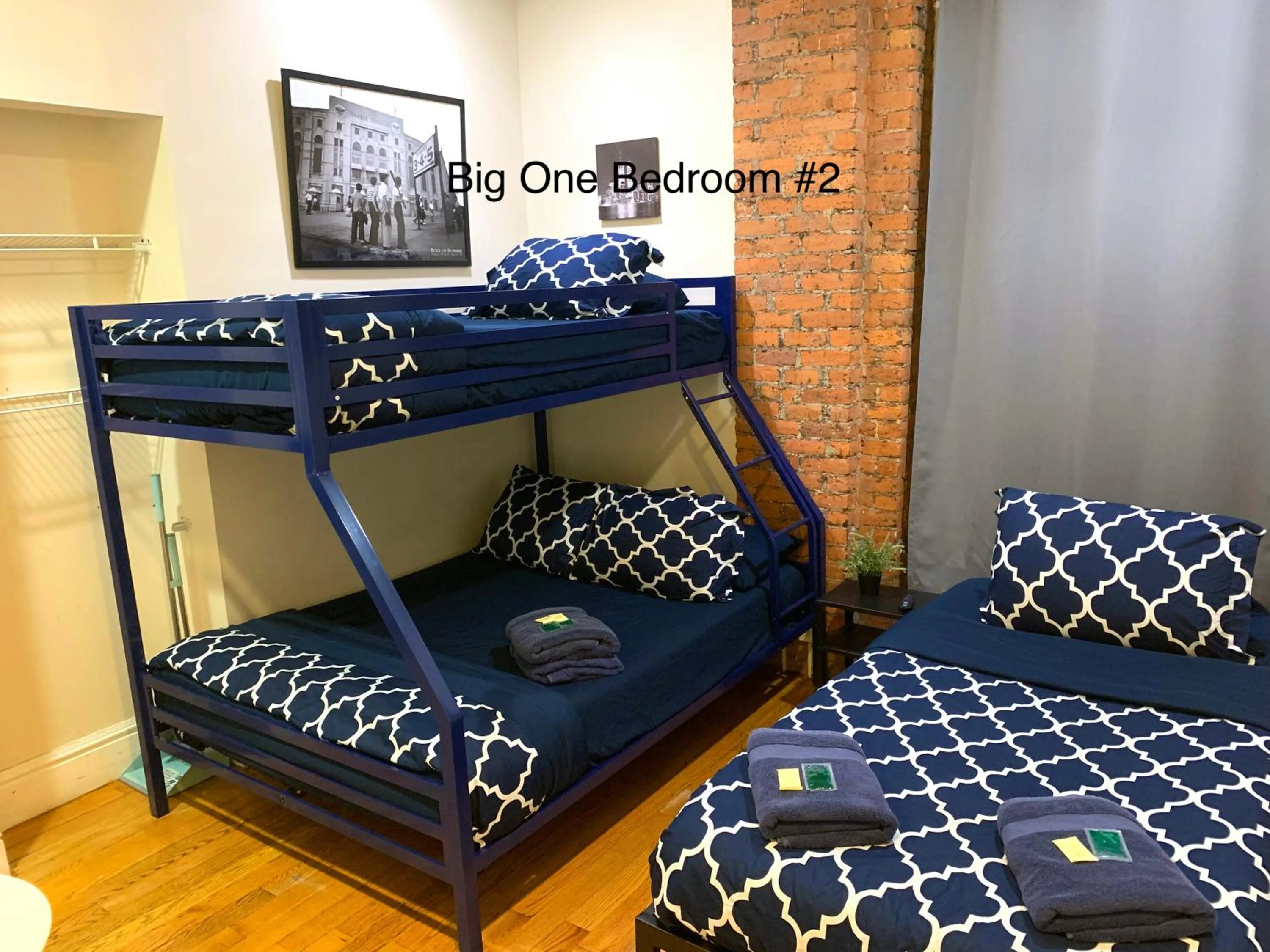 bunk bed, Bed in NYC Empire Apartments