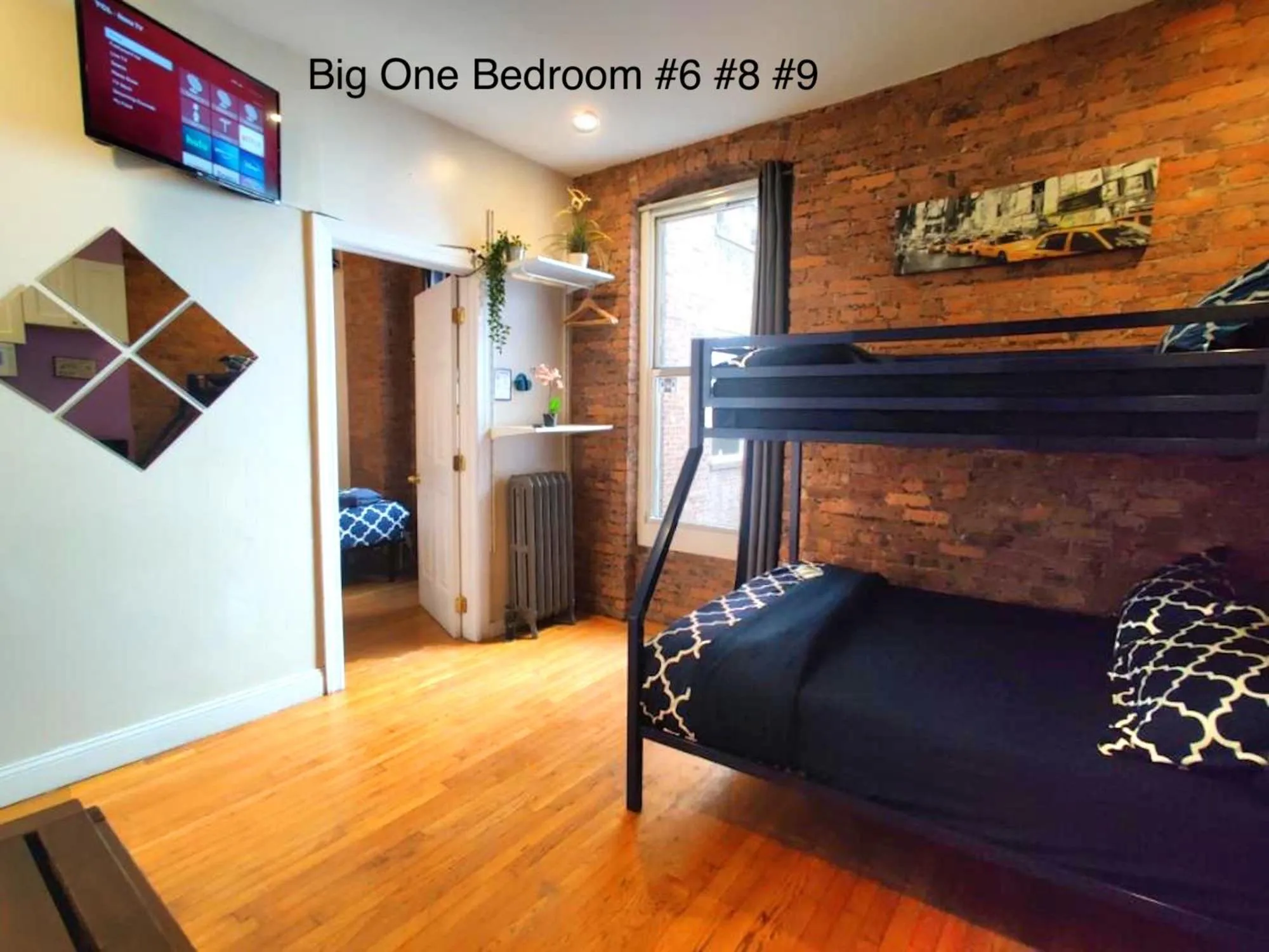 bunk bed, Bed in NYC Empire Apartments