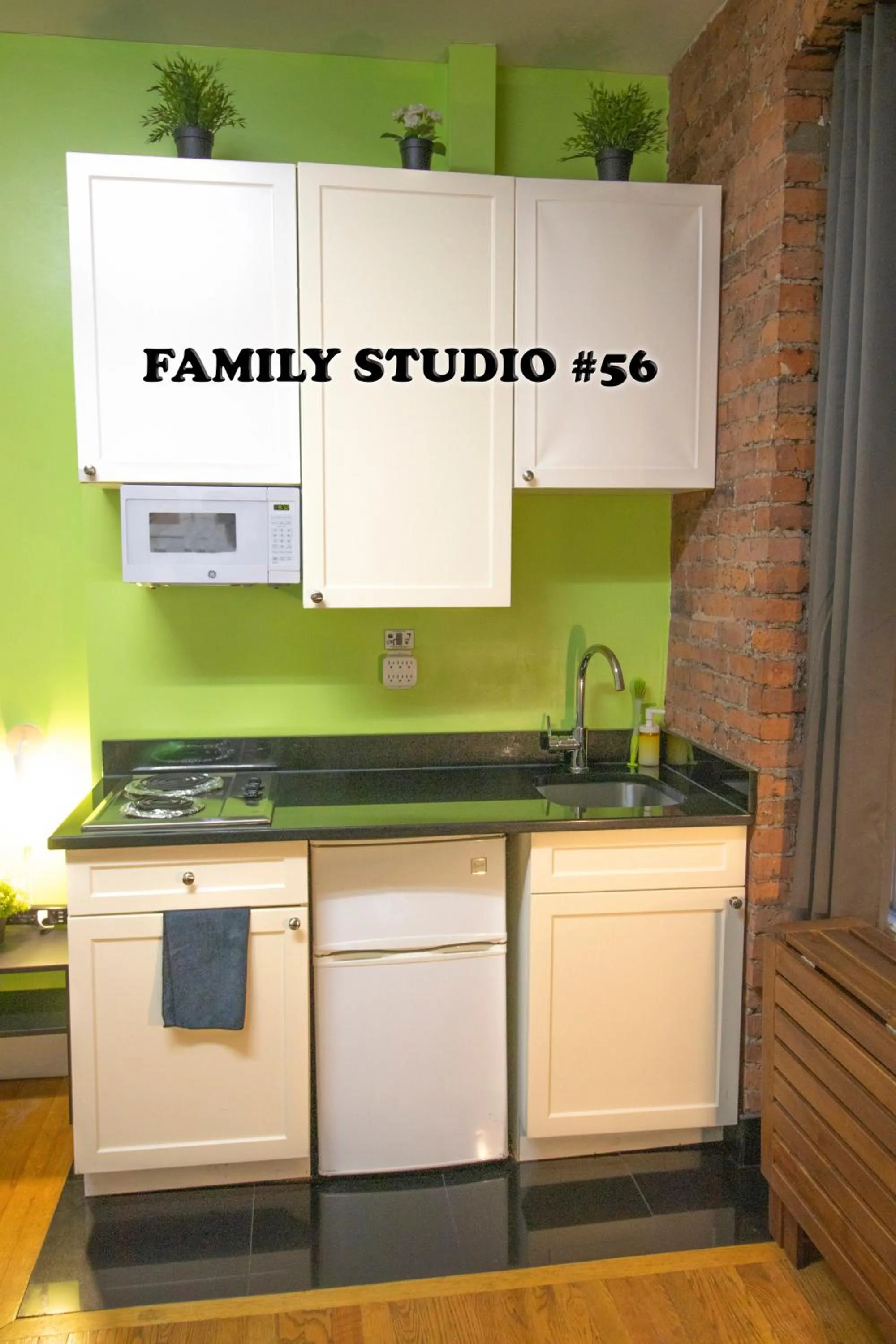 kitchen in NYC Empire Apartments