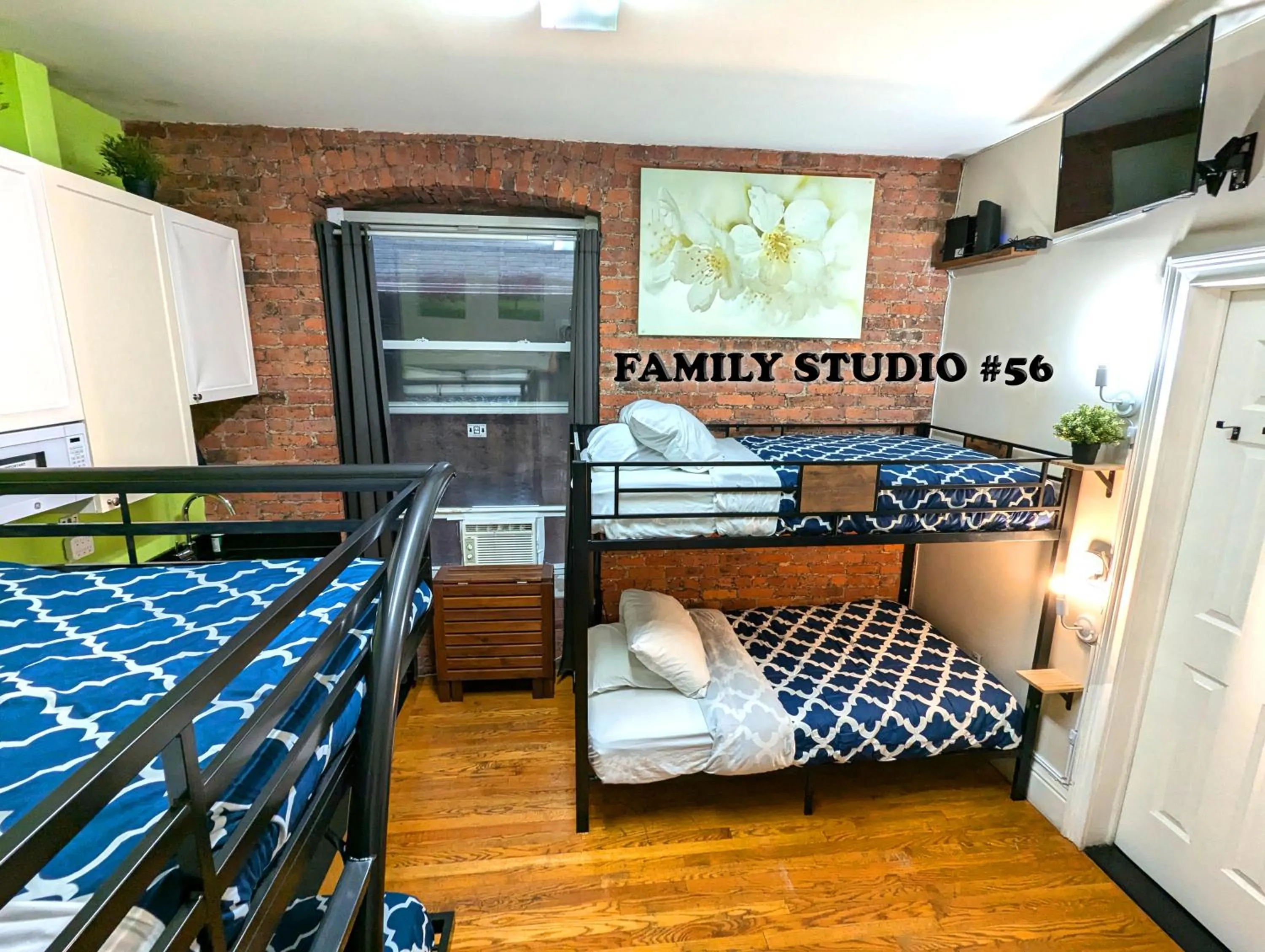 bunk bed in NYC Empire Apartments