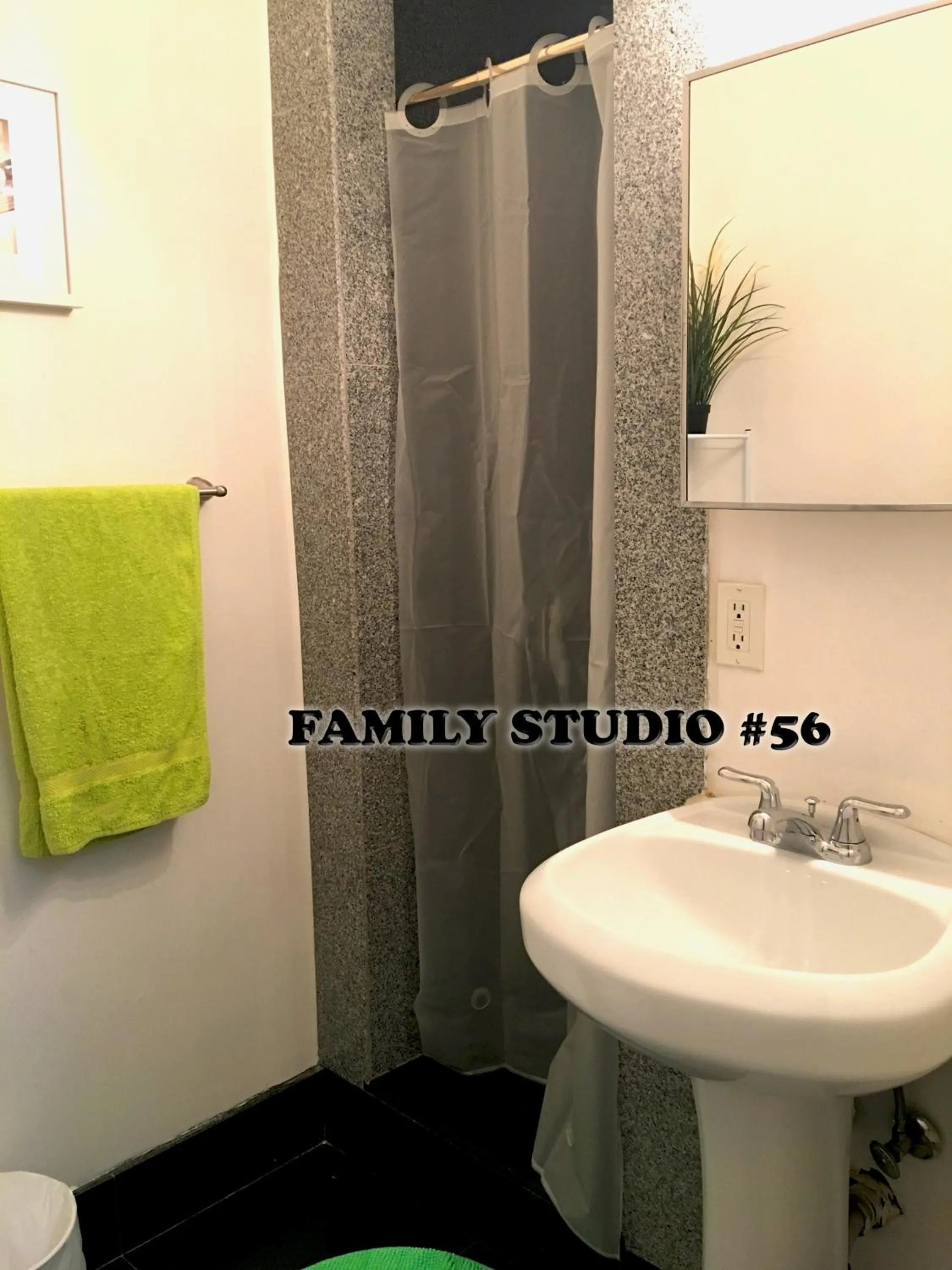 Bathroom in NYC Empire Apartments