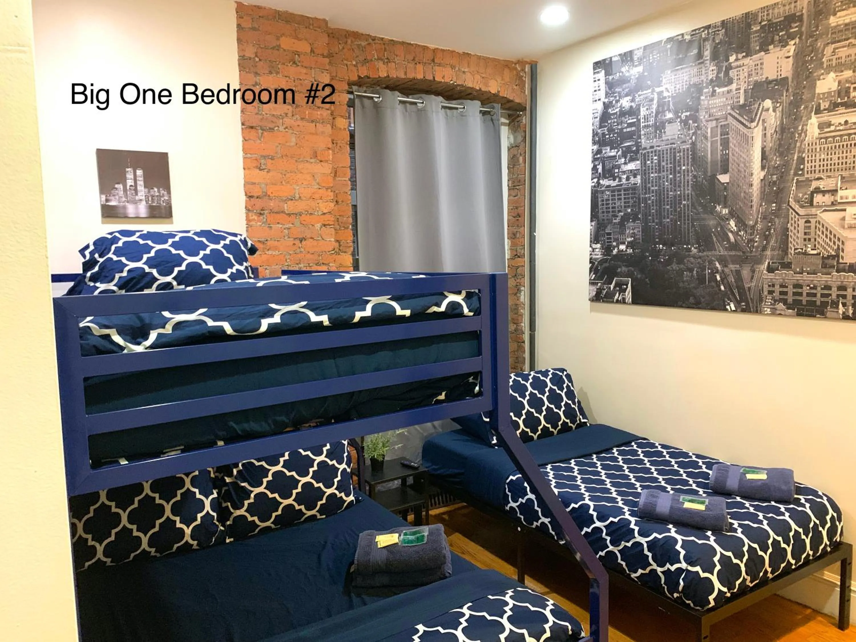 bunk bed in NYC Empire Apartments