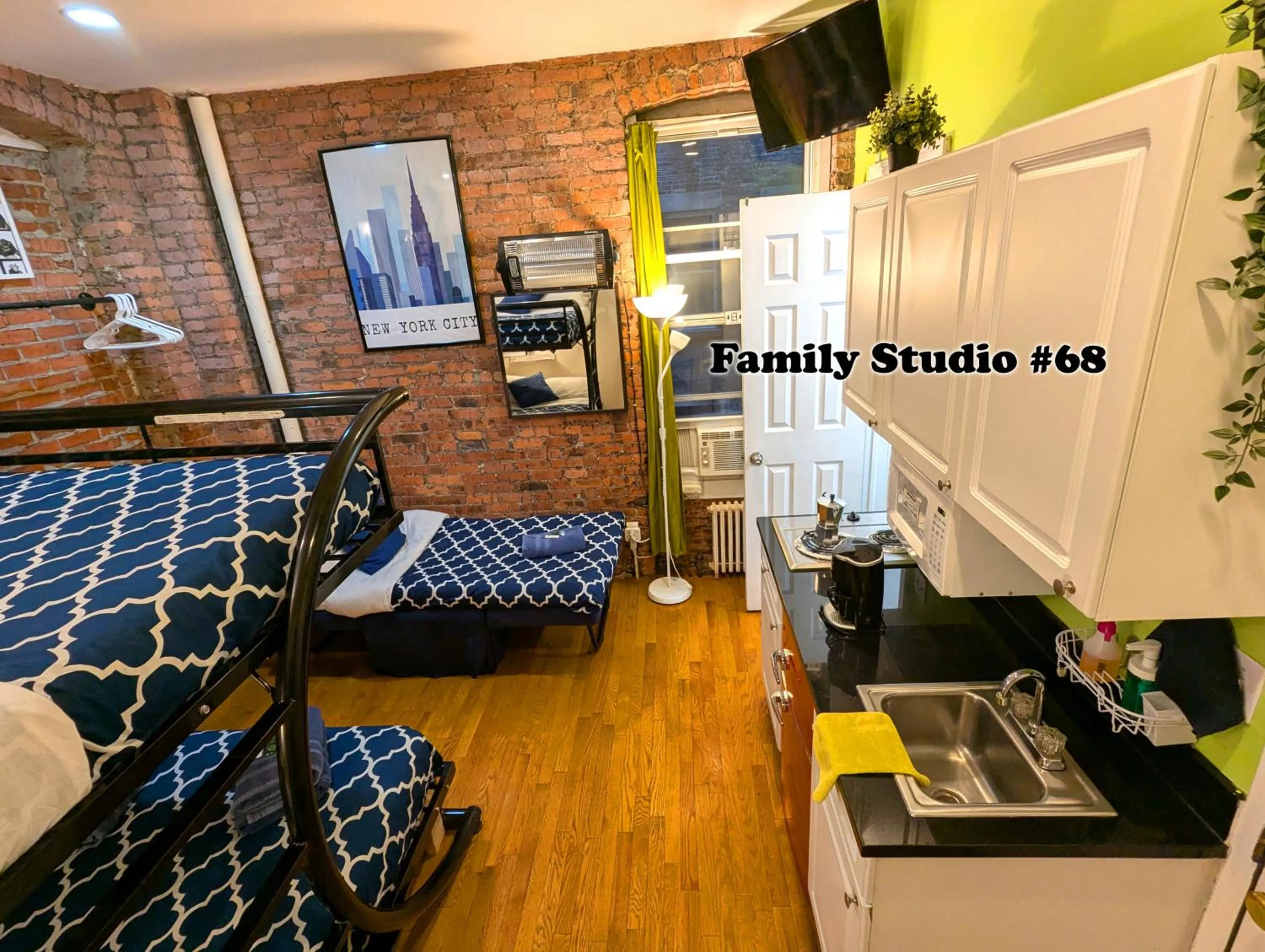 TV and multimedia in NYC Empire Apartments