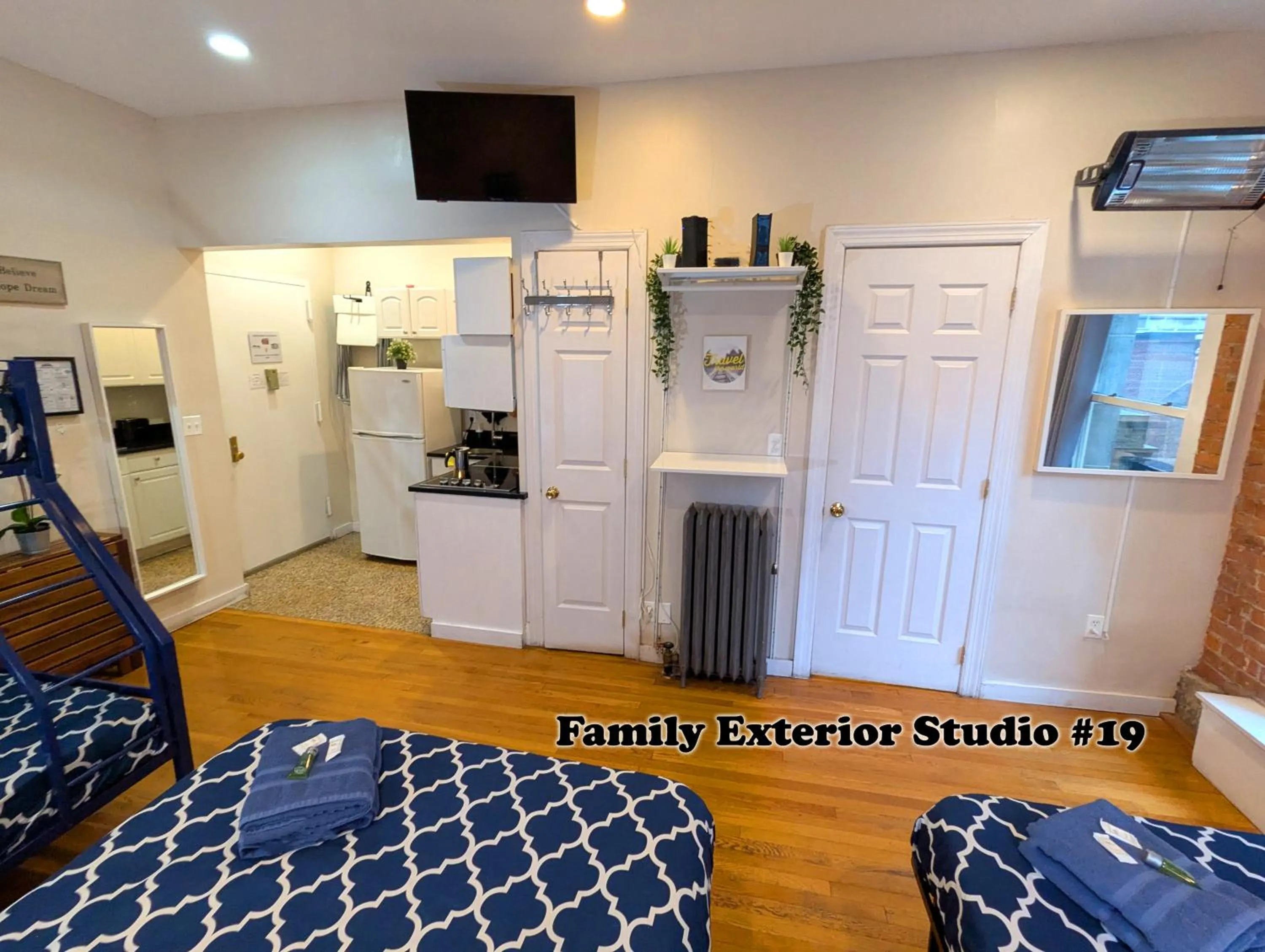 TV and multimedia in NYC Empire Apartments