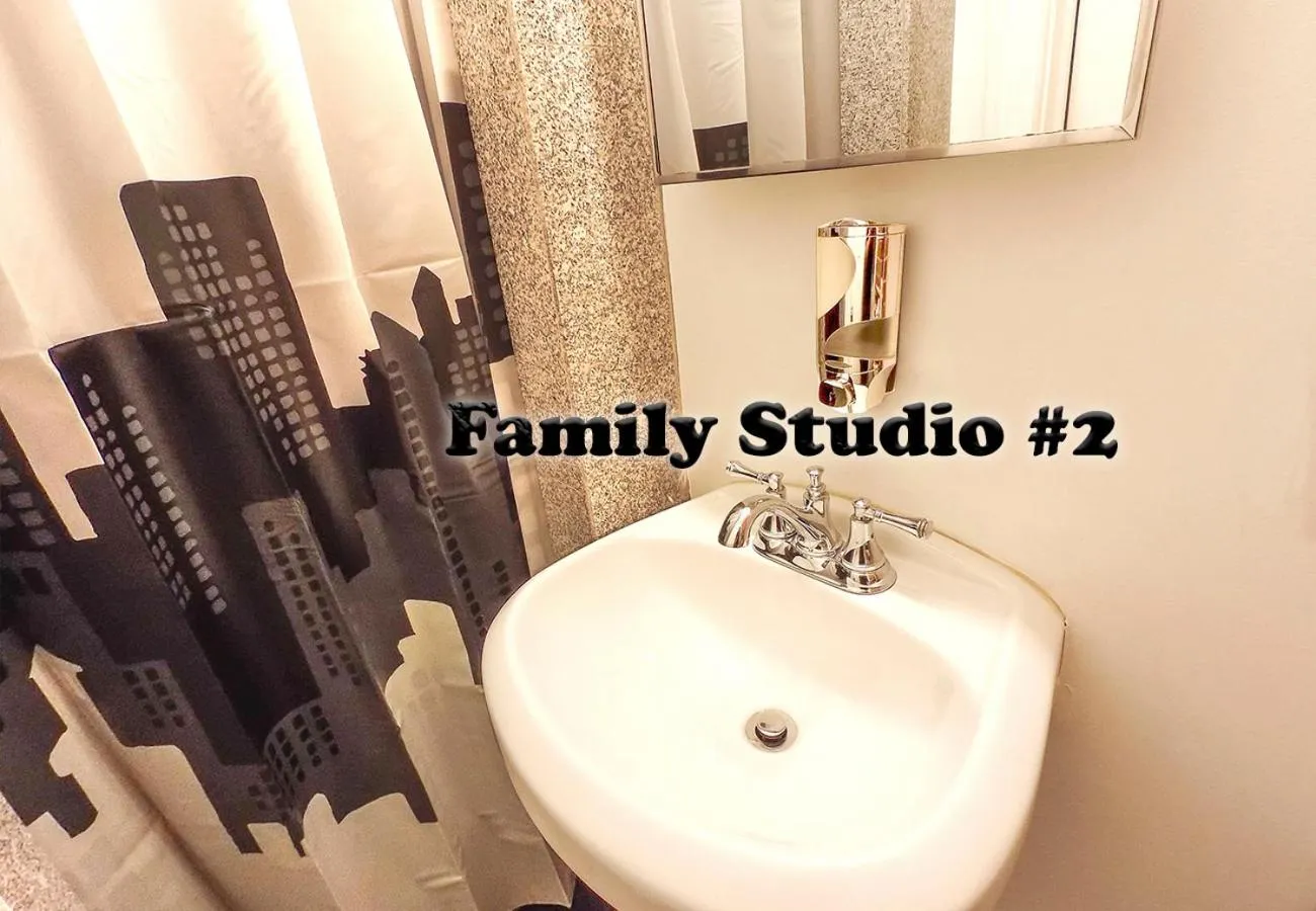 Shower in NYC Empire Apartments