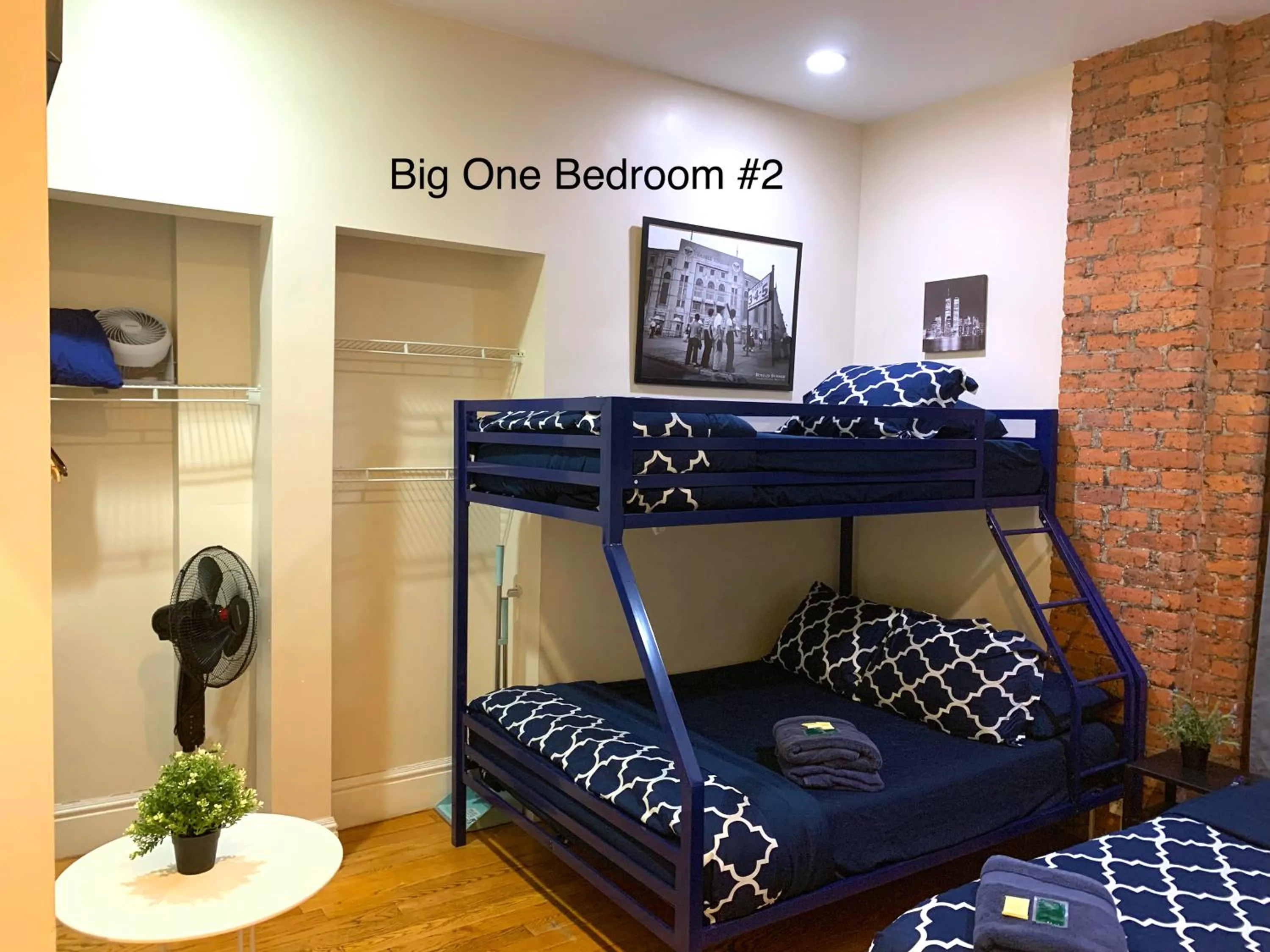 bunk bed, Bed in NYC Empire Apartments