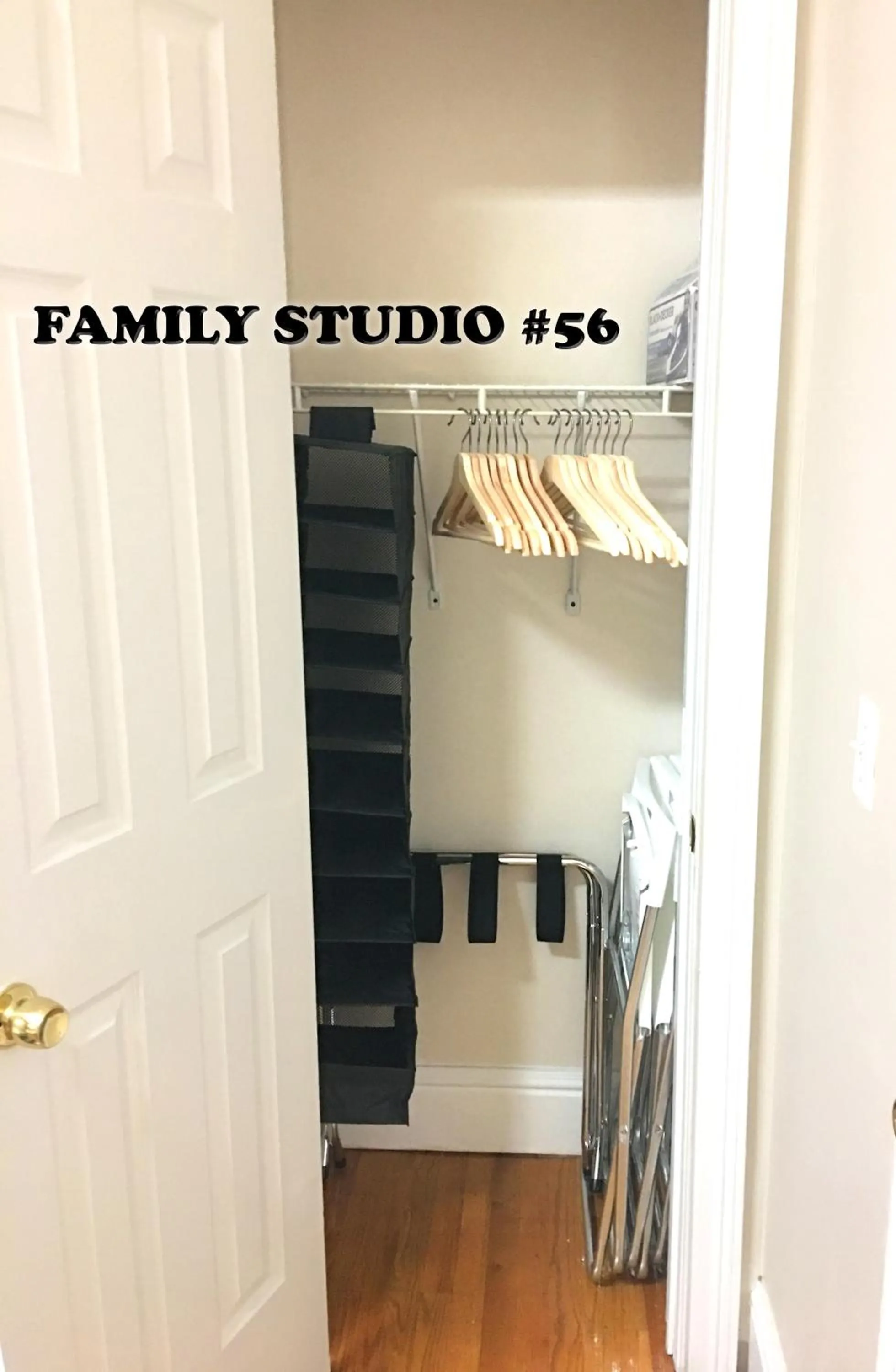 wardrobe in NYC Empire Apartments