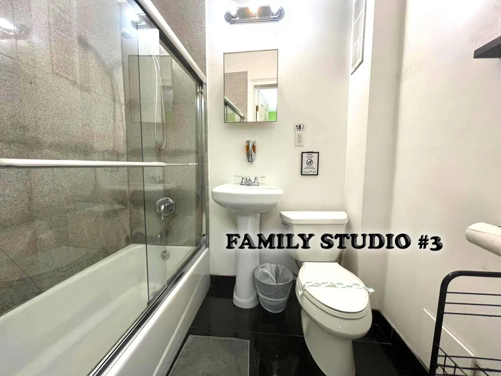 Bathroom in NYC Empire Apartments