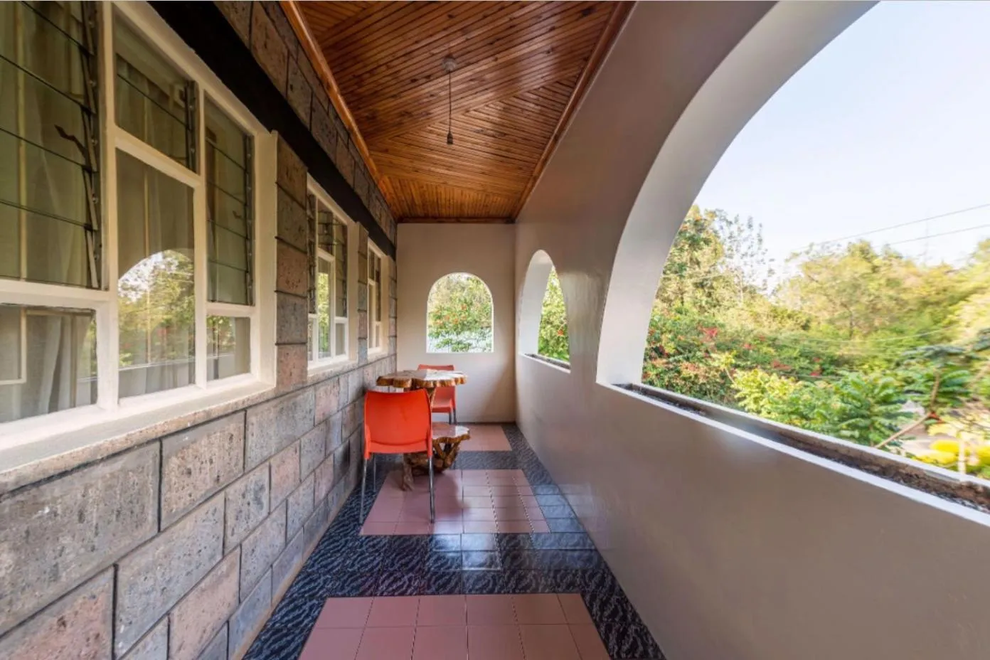 Balcony/Terrace in Hotel Troy