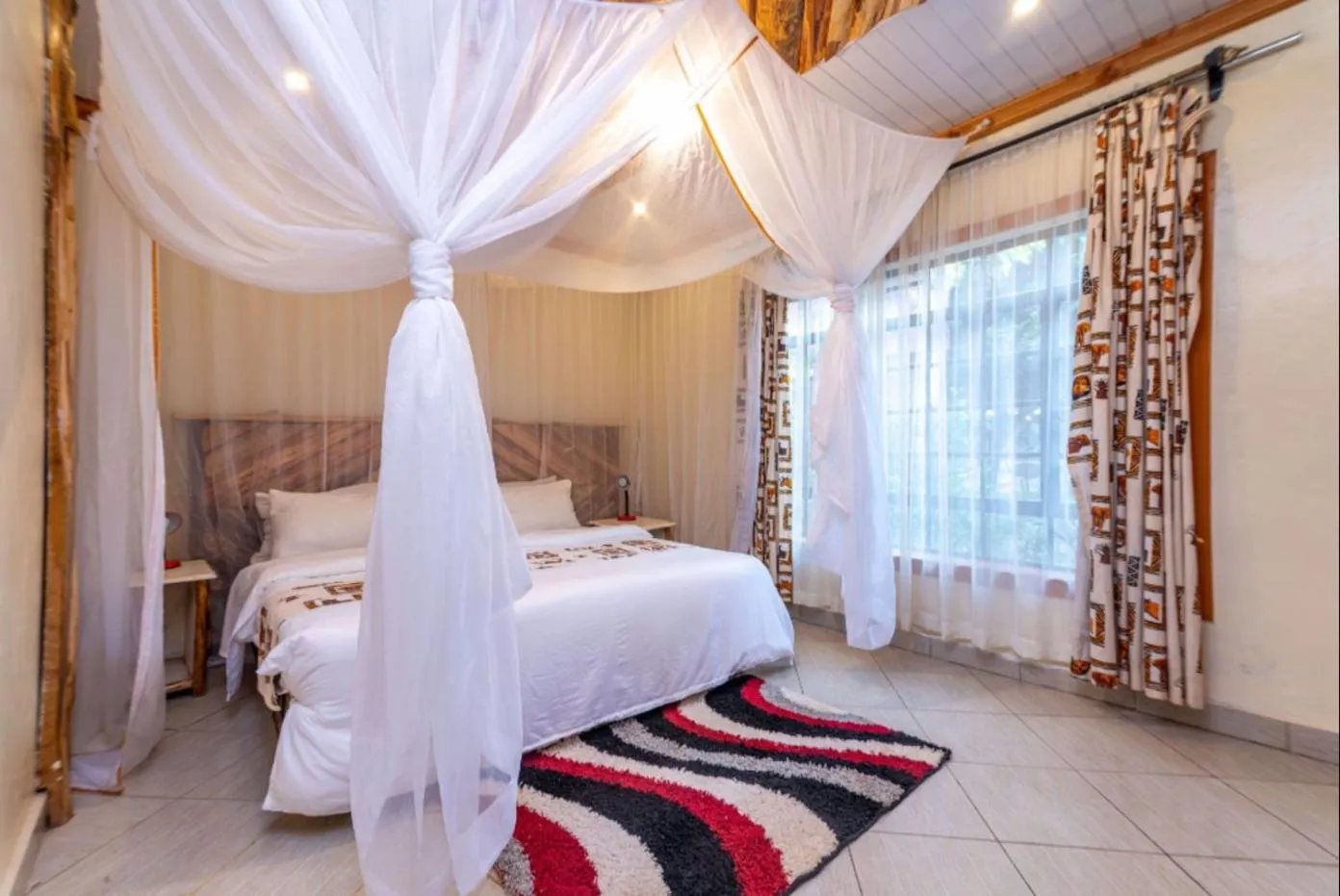 Bedroom in Hotel Troy