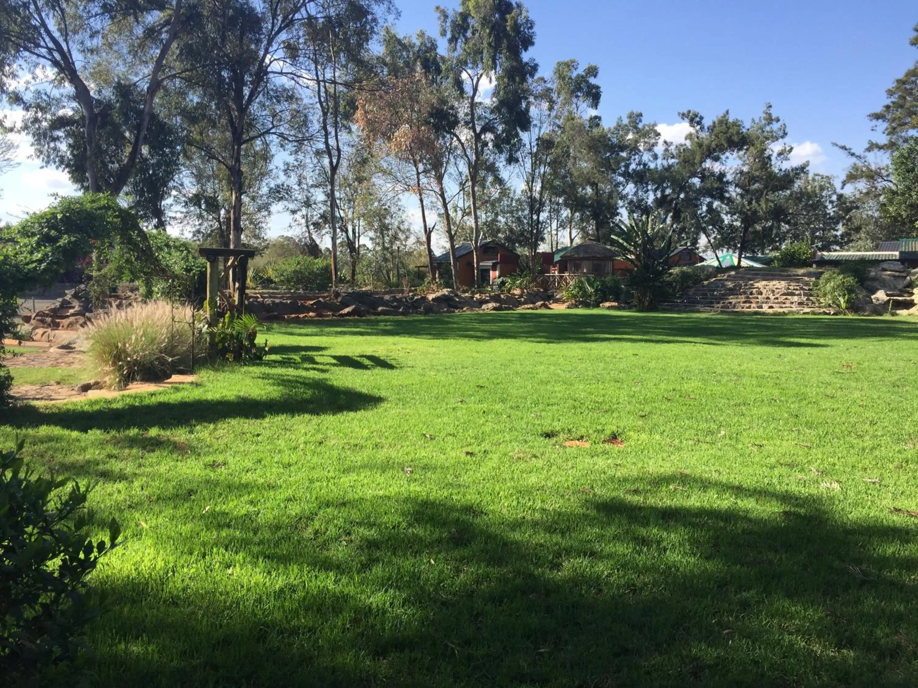 Garden in Hotel Troy