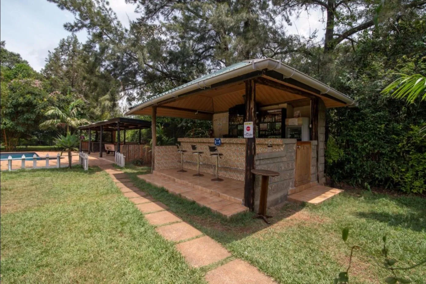 Lounge or bar in Hotel Troy