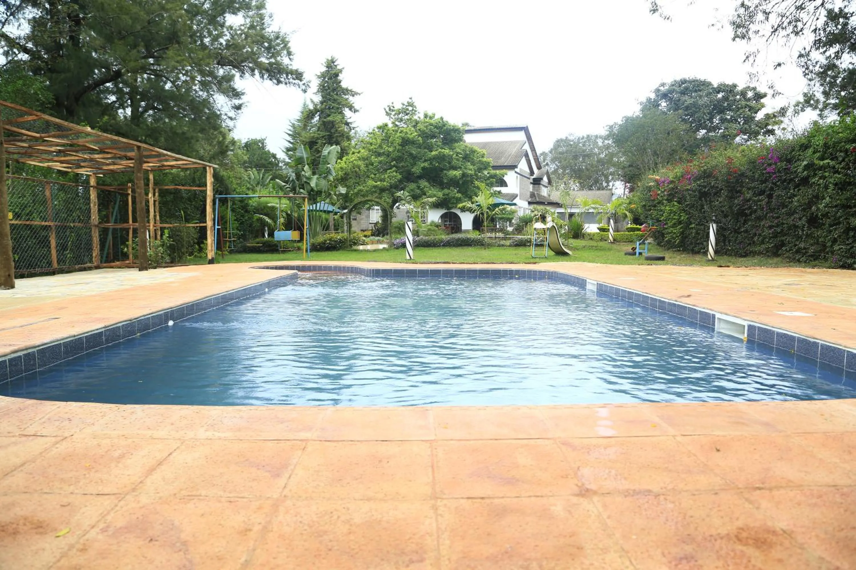Swimming pool in Hotel Troy