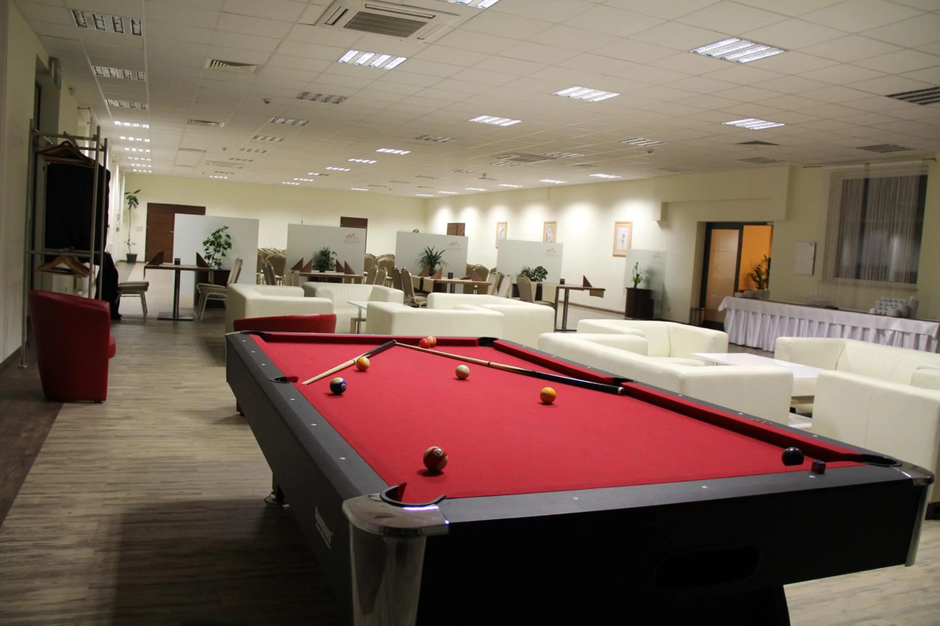 Billiard in Hotel Austeria Conference & Spa