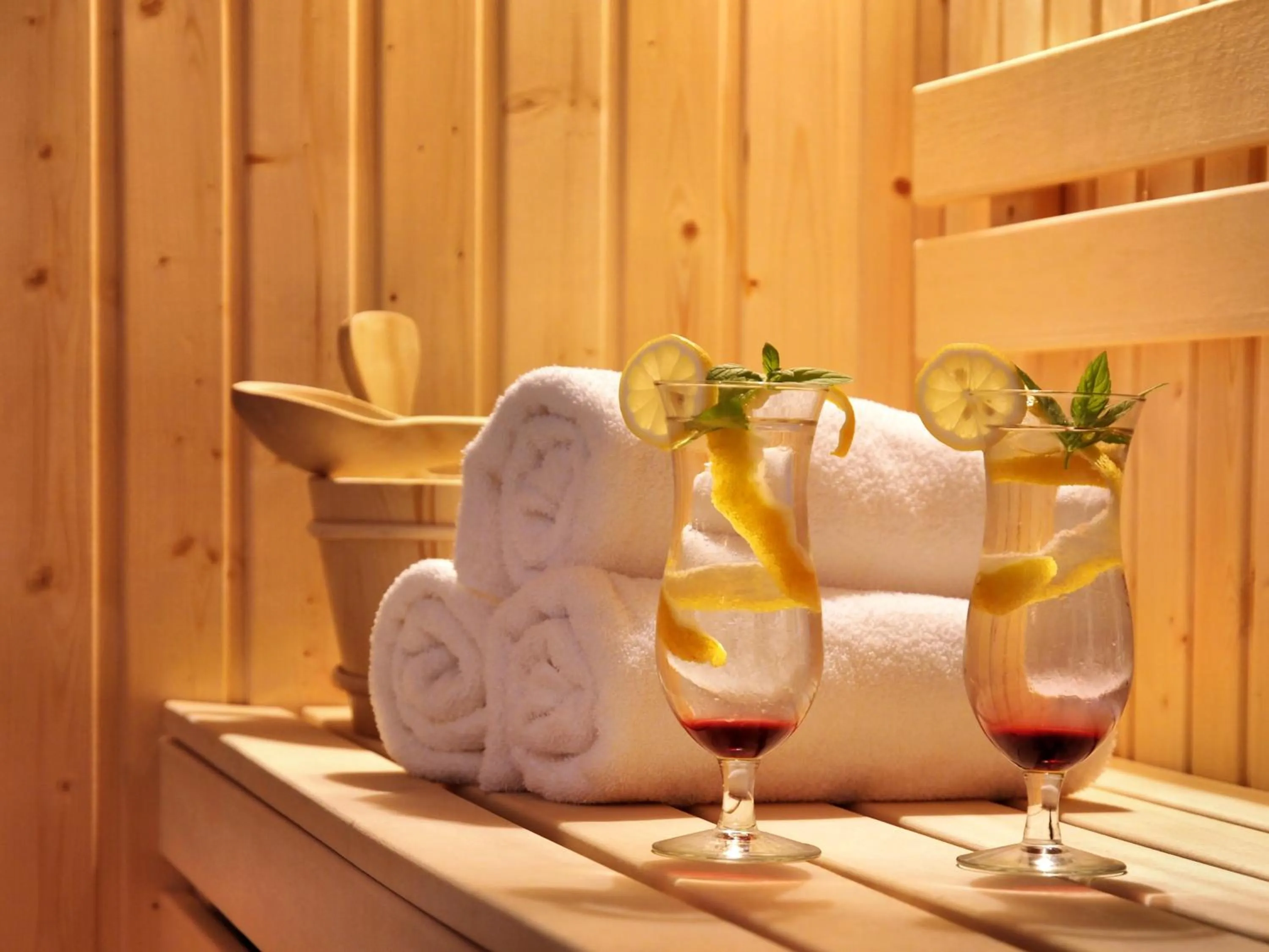 Spa and wellness centre/facilities in Hotel Austeria Conference & Spa