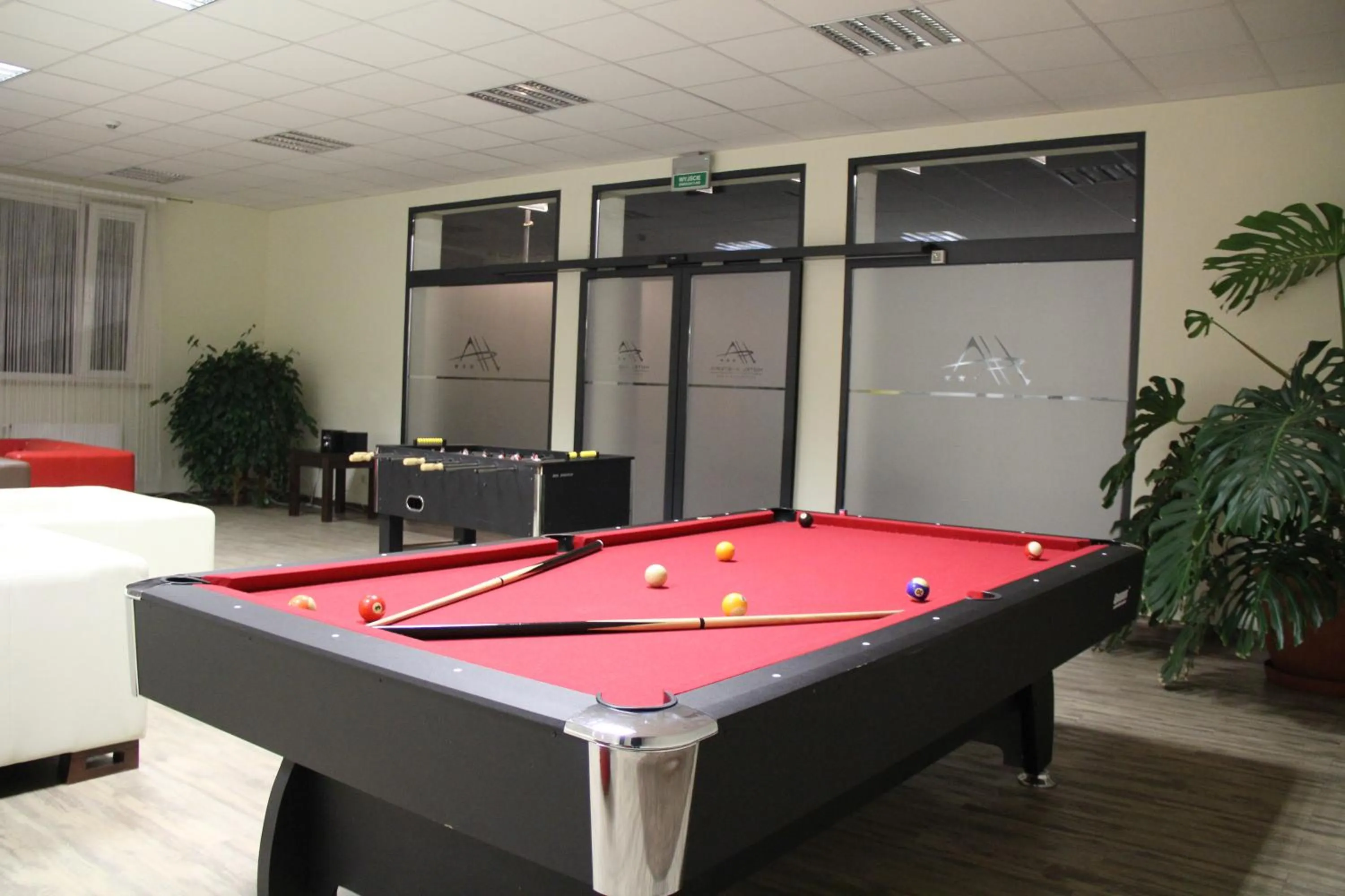 Billiard in Hotel Austeria Conference & Spa