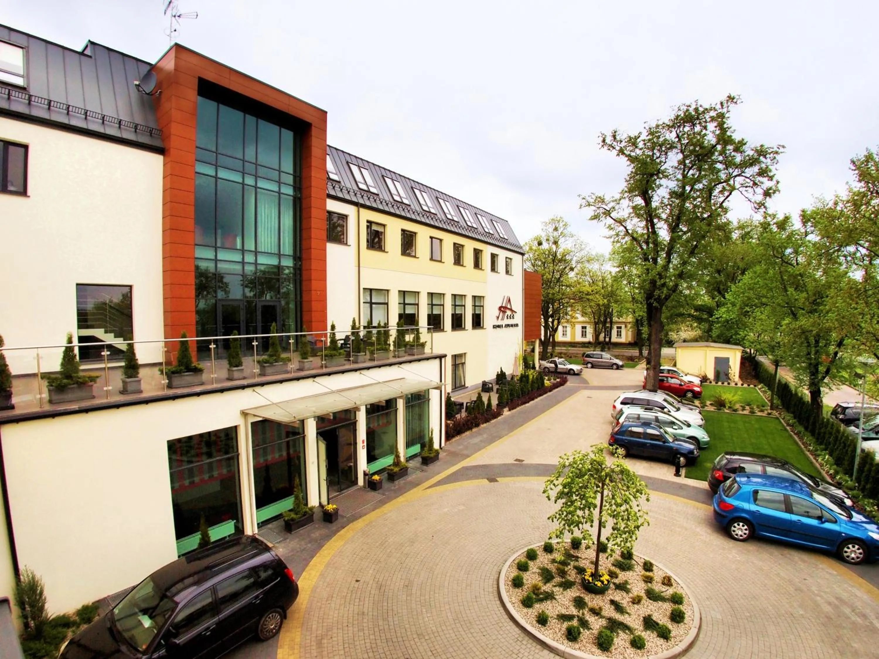 Area and facilities in Hotel Austeria Conference & Spa