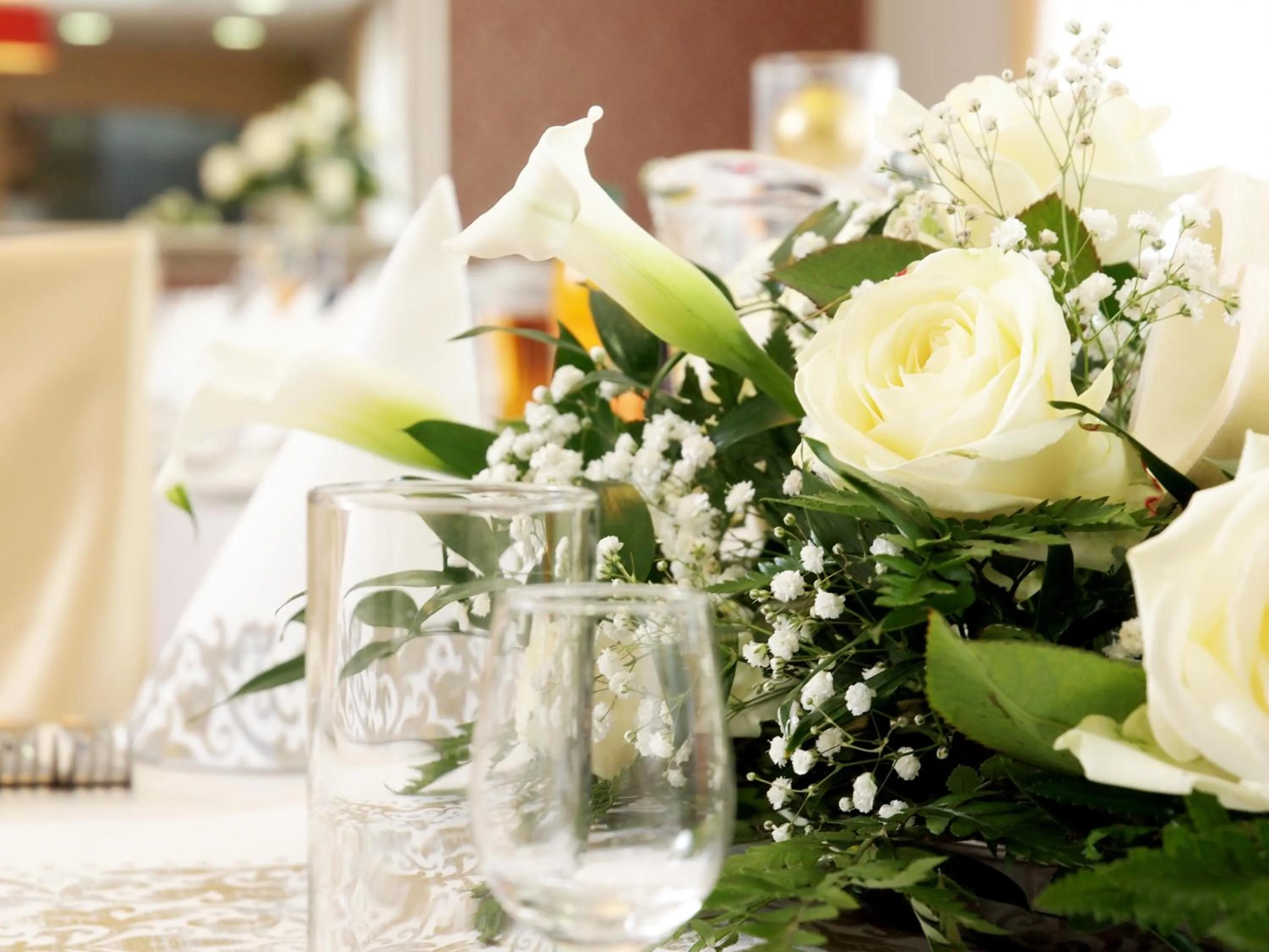 Banquet/Function facilities in Hotel Austeria Conference & Spa