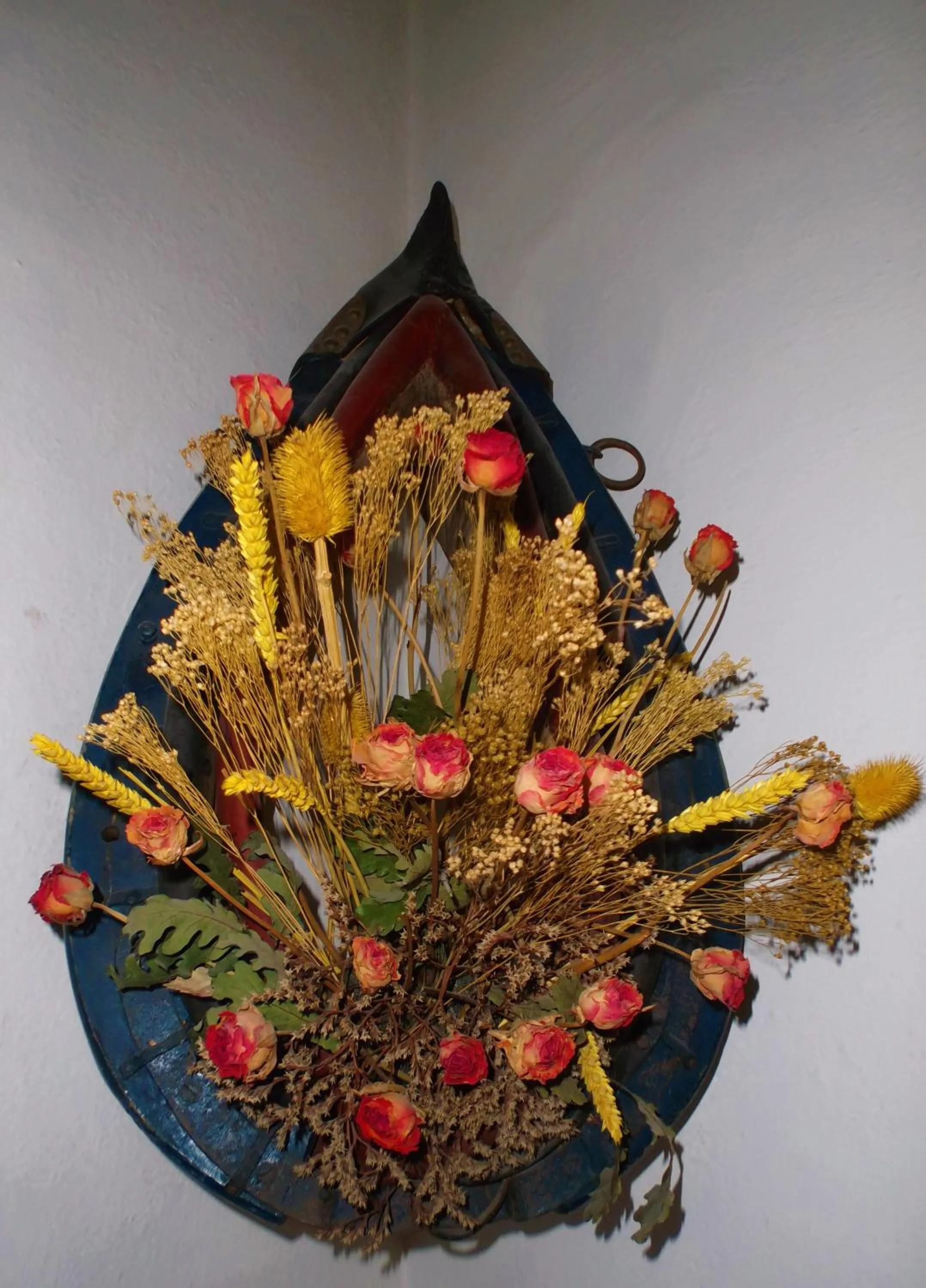 Decorative detail in B&B Alverà