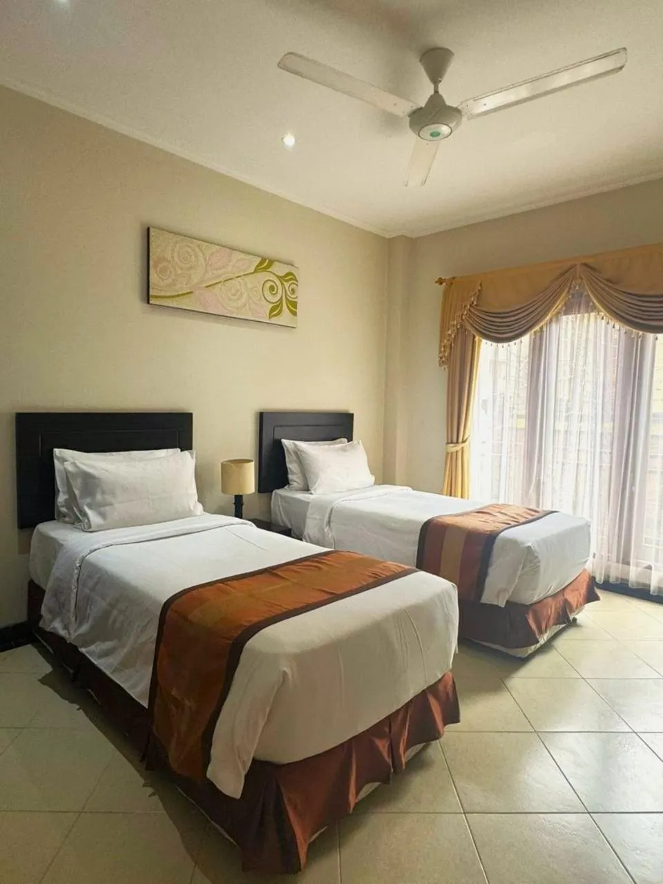 Bedroom, Bed in Kuta Town House Apartments