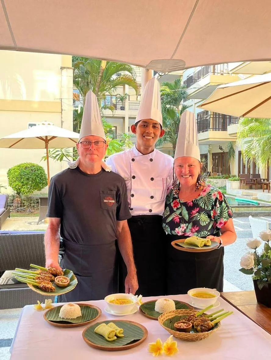 Food in Kuta Town House Apartments