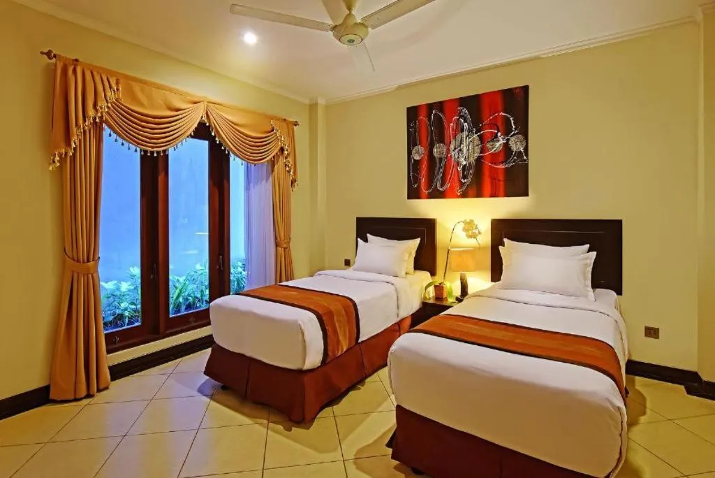 Bedroom, Bed in Kuta Town House Apartments