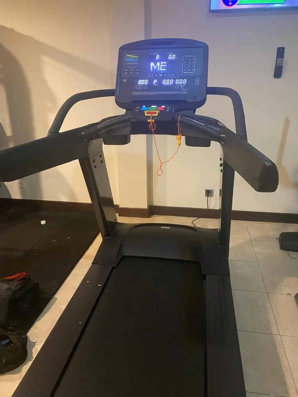 Fitness centre/facilities in Kuta Town House Apartments