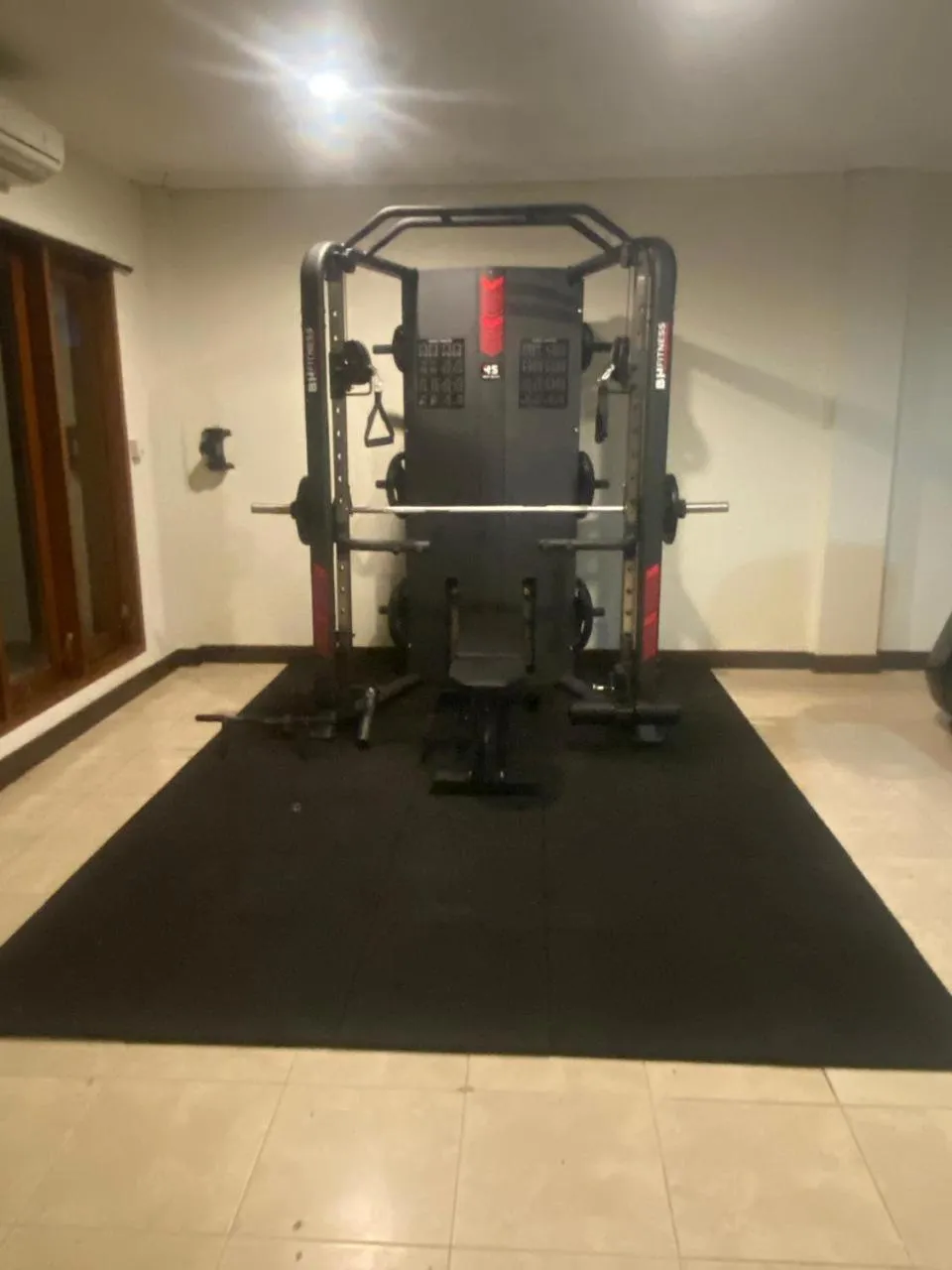 Fitness centre/facilities in Kuta Town House Apartments