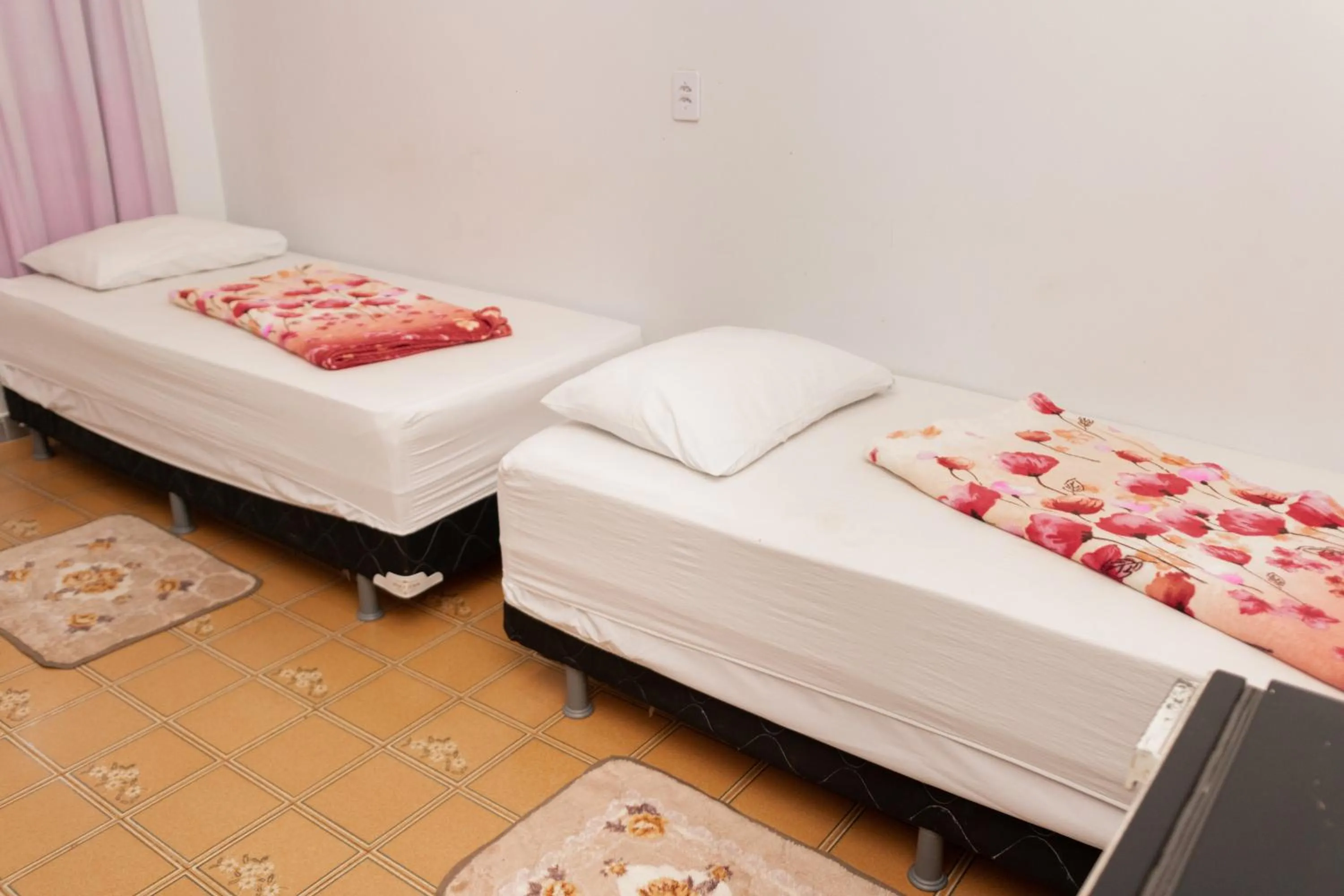 Bed in Guajará Palace Hotel