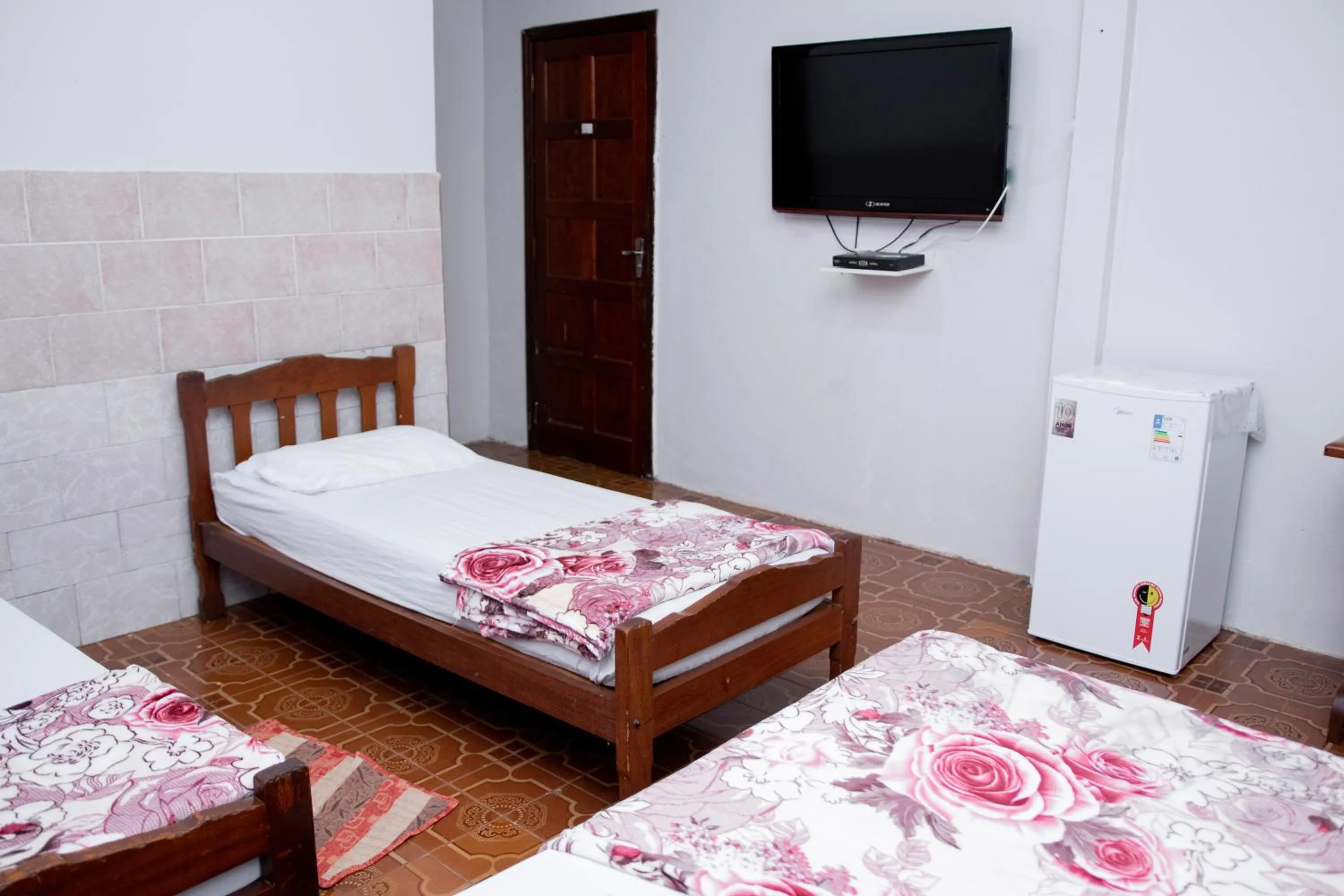 Bed in Guajará Palace Hotel