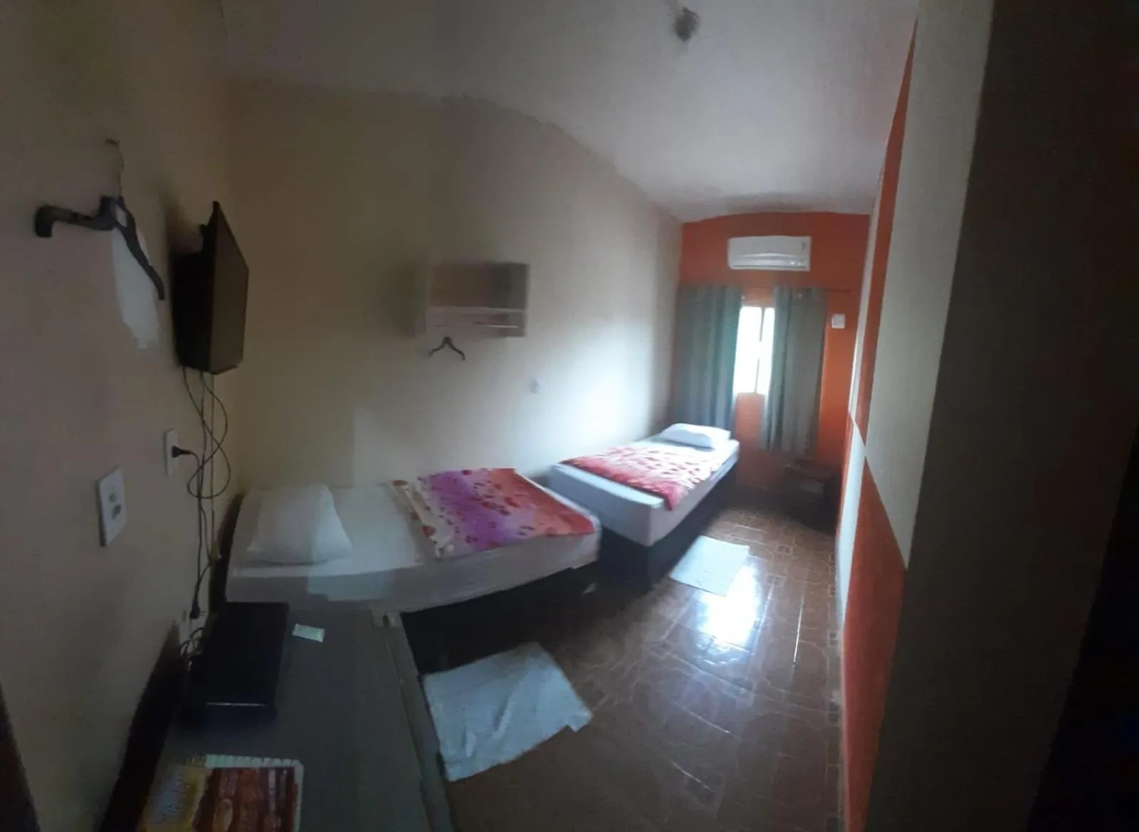 Bed in Guajará Palace Hotel