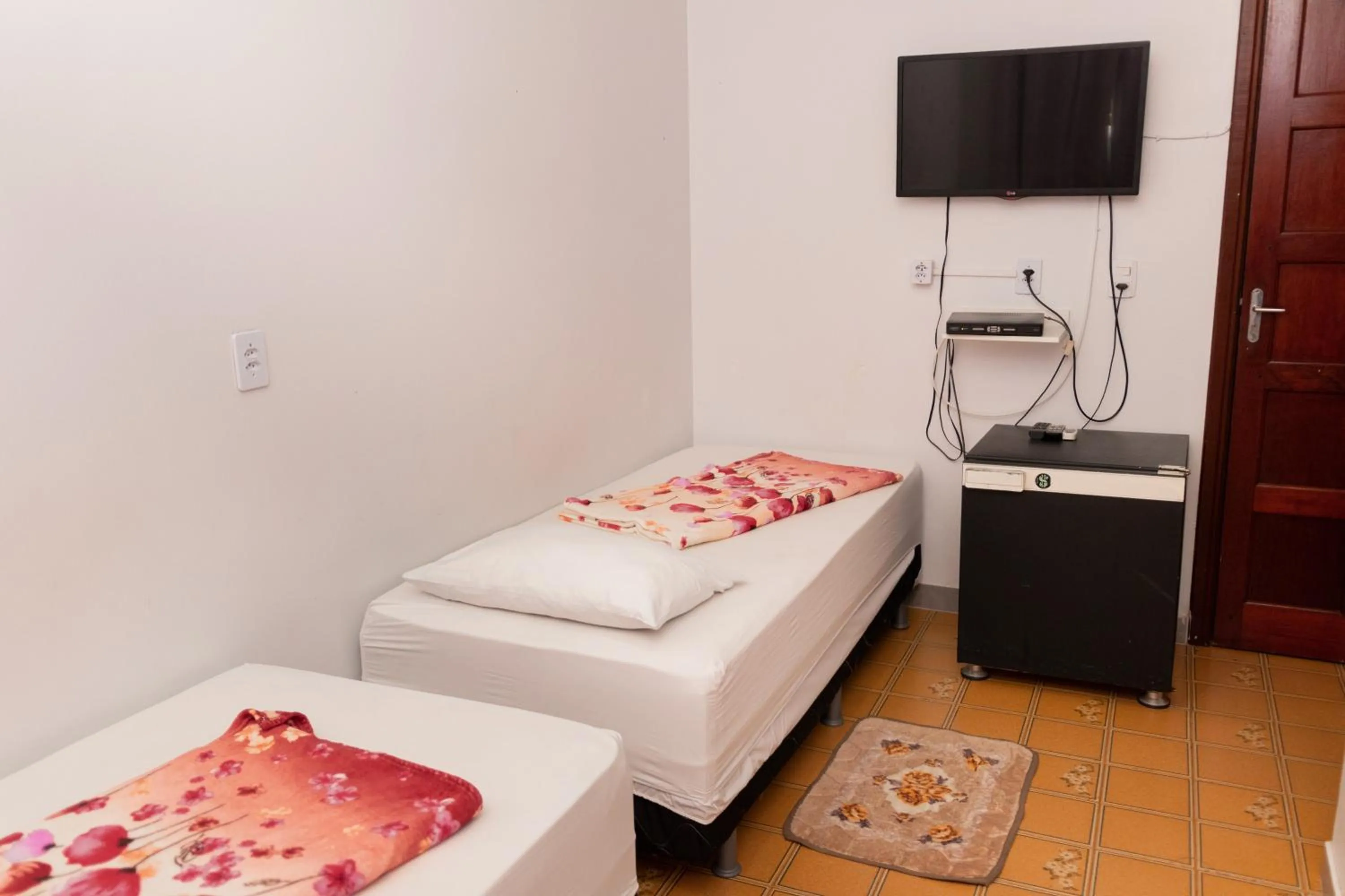 Photo of the whole room, Bed in Guajará Palace Hotel