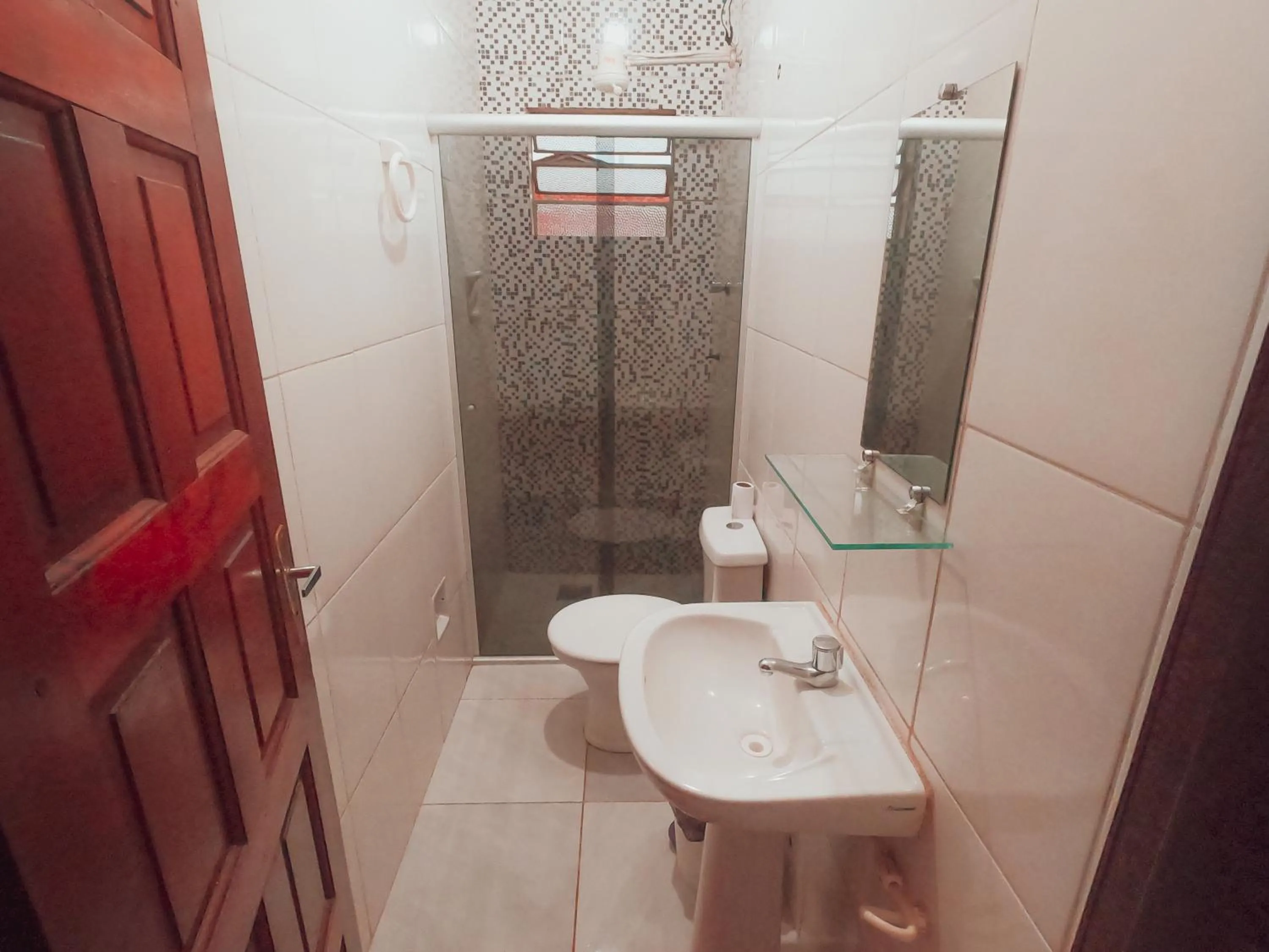 Bathroom in Guajará Palace Hotel