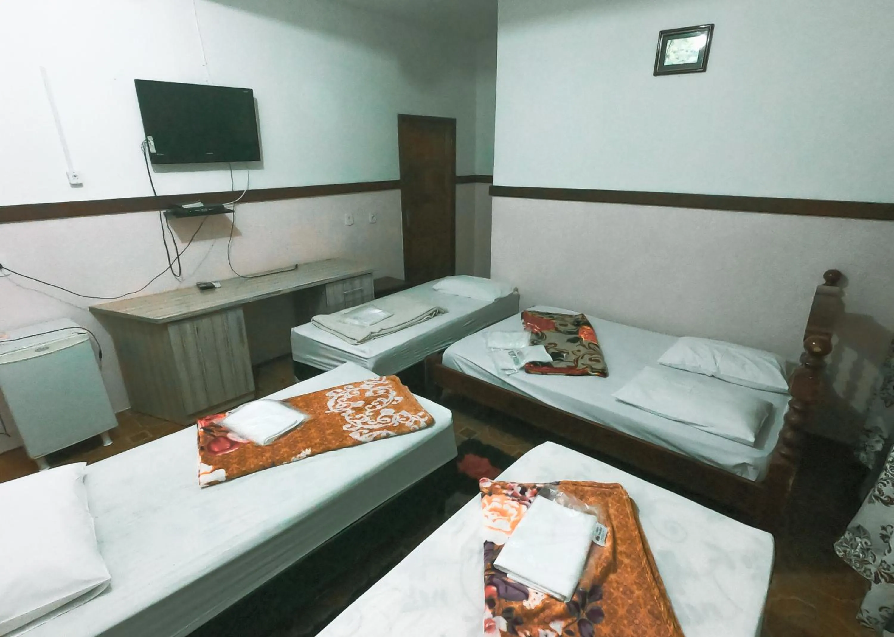 Photo of the whole room, Bed in Guajará Palace Hotel