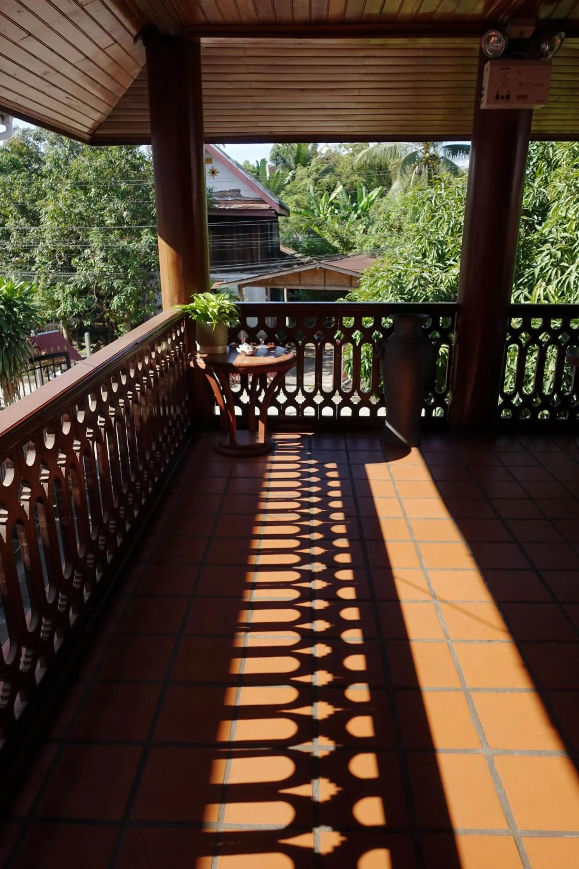 Balcony/Terrace in Villa Rattanakon