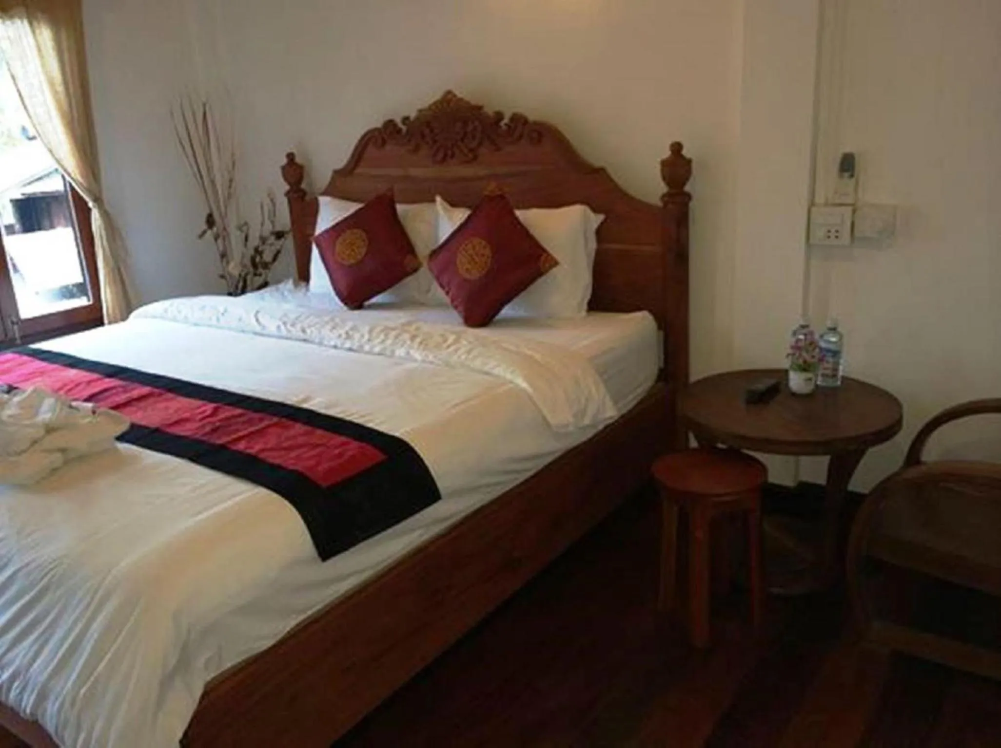 Photo of the whole room, Bed in Villa Rattanakon