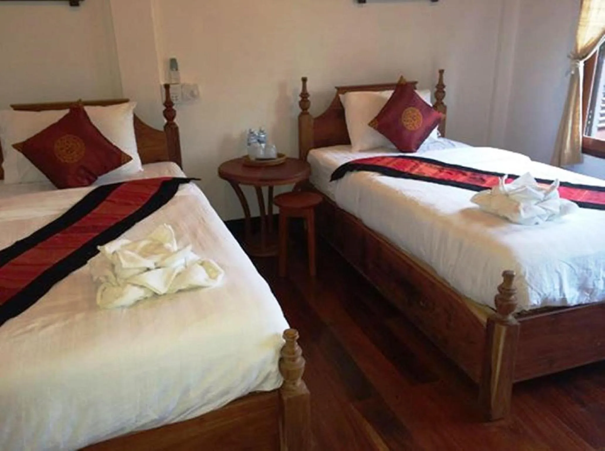 Photo of the whole room, Bed in Villa Rattanakon